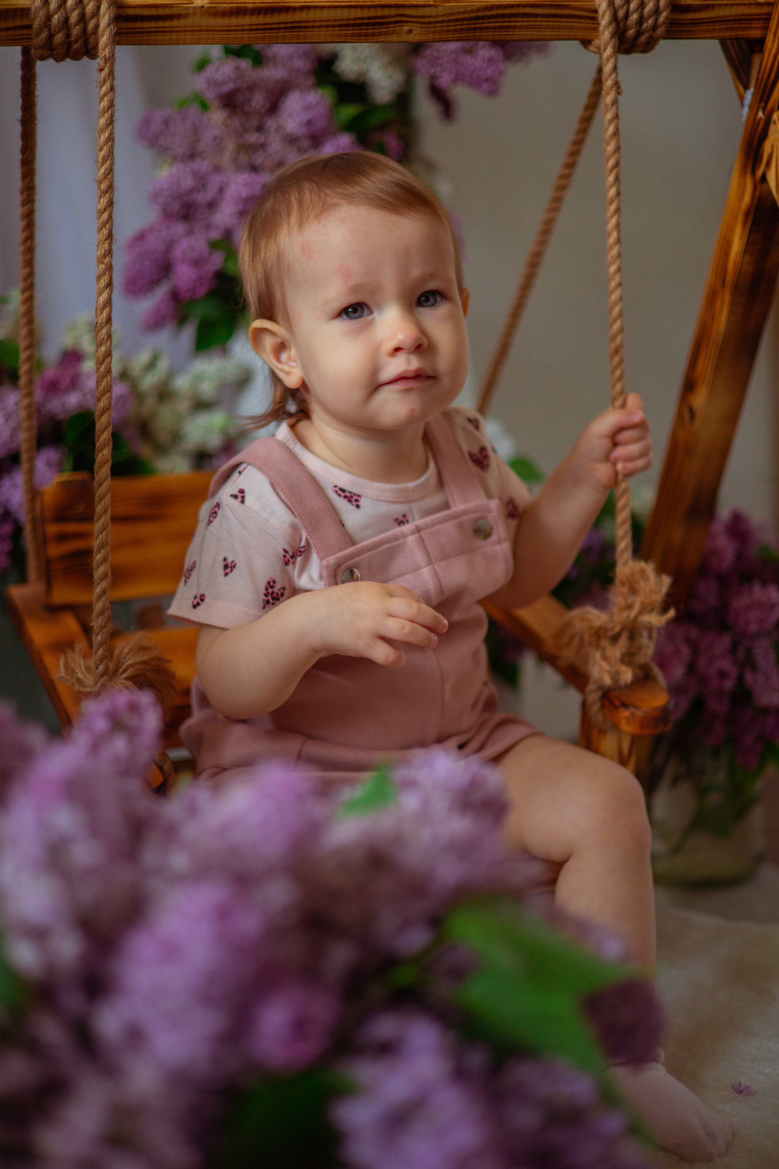 Настя сирень. Семейный и детский фотограф в Михайловке Татьяна Лестьева