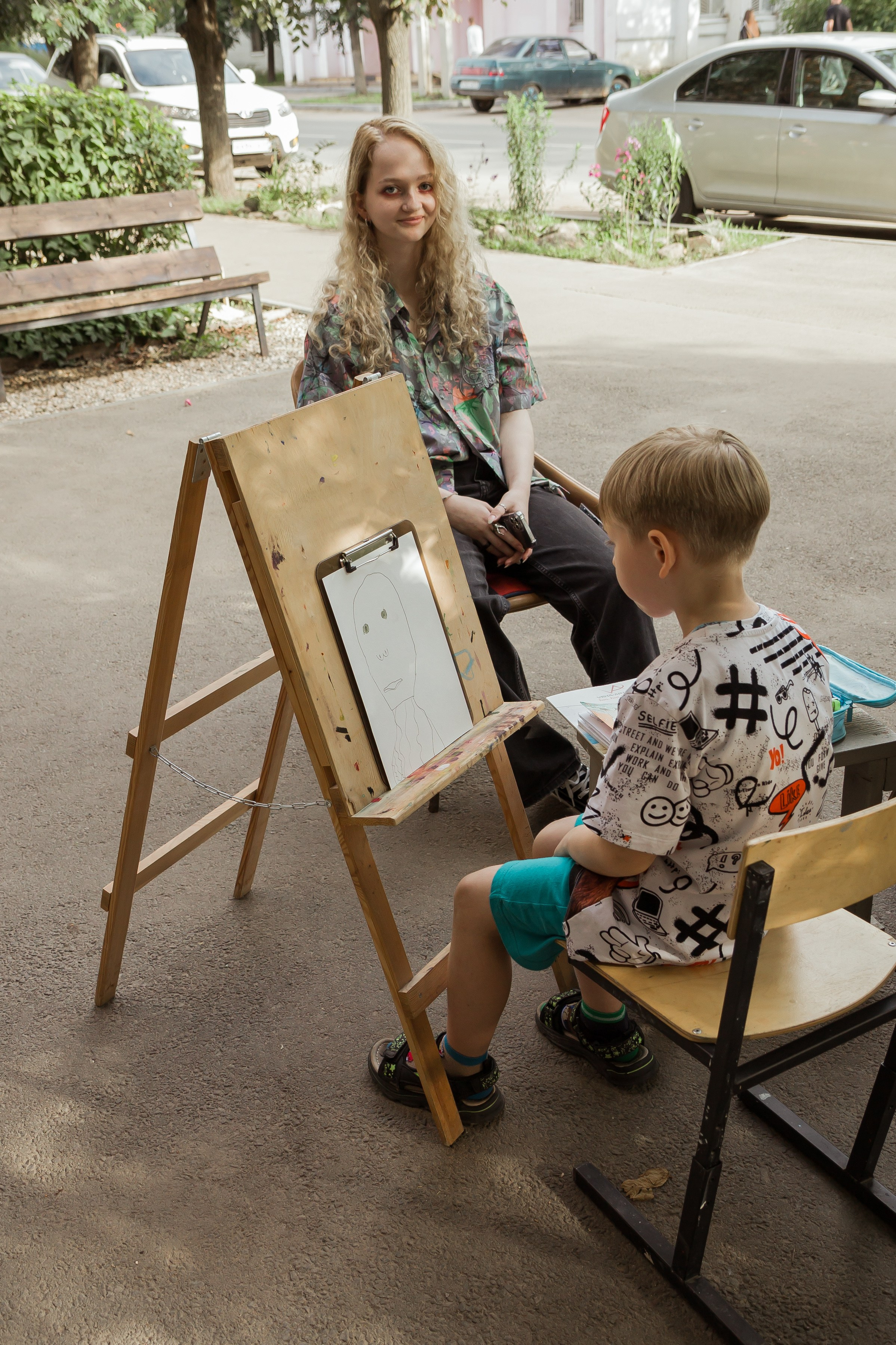 День рождения Центра Актуального Искусства. Портретный и репортажный фотограф Екатерина Селиверстова, Кострома