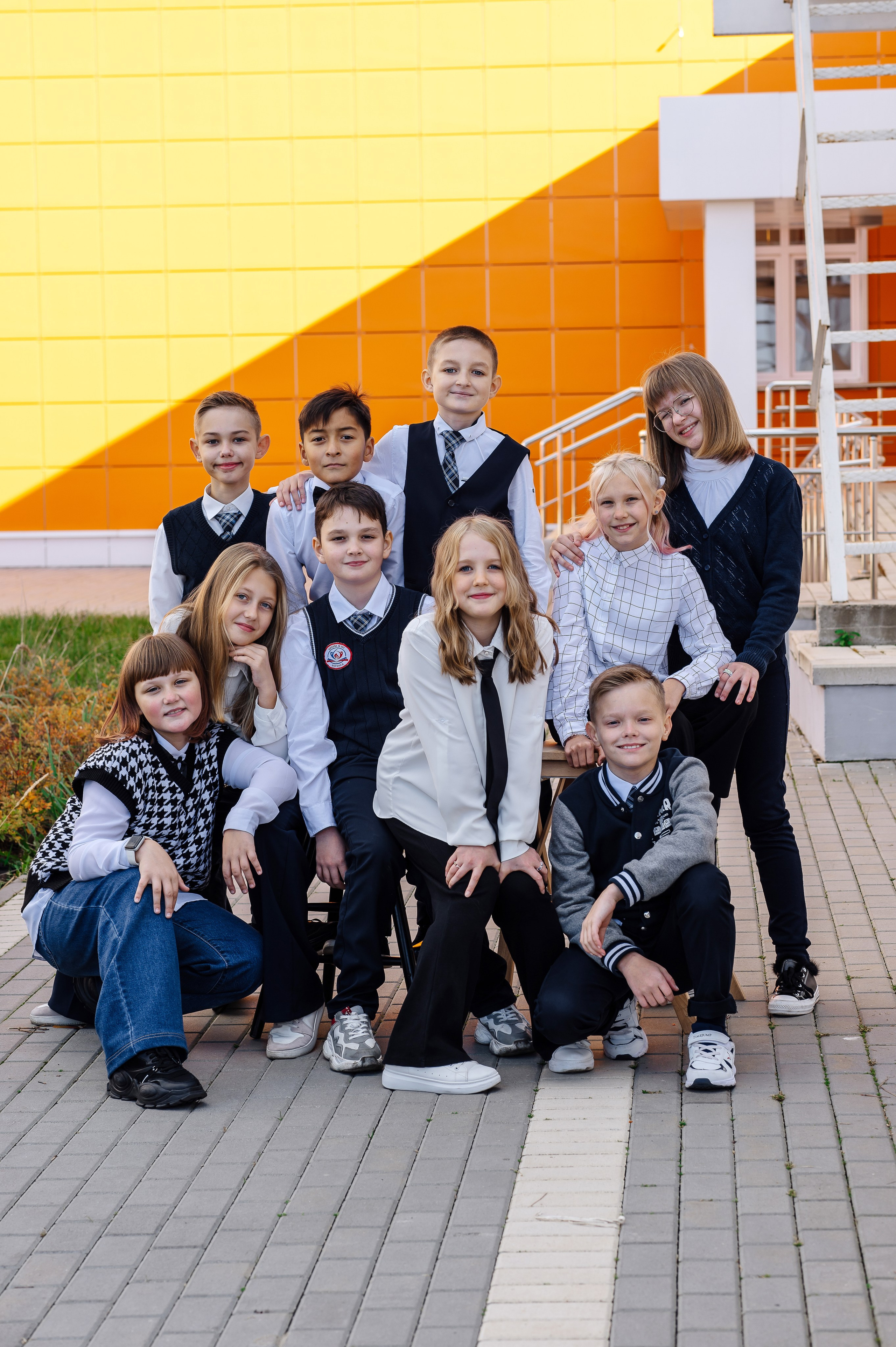 Средняя школа 4 класс