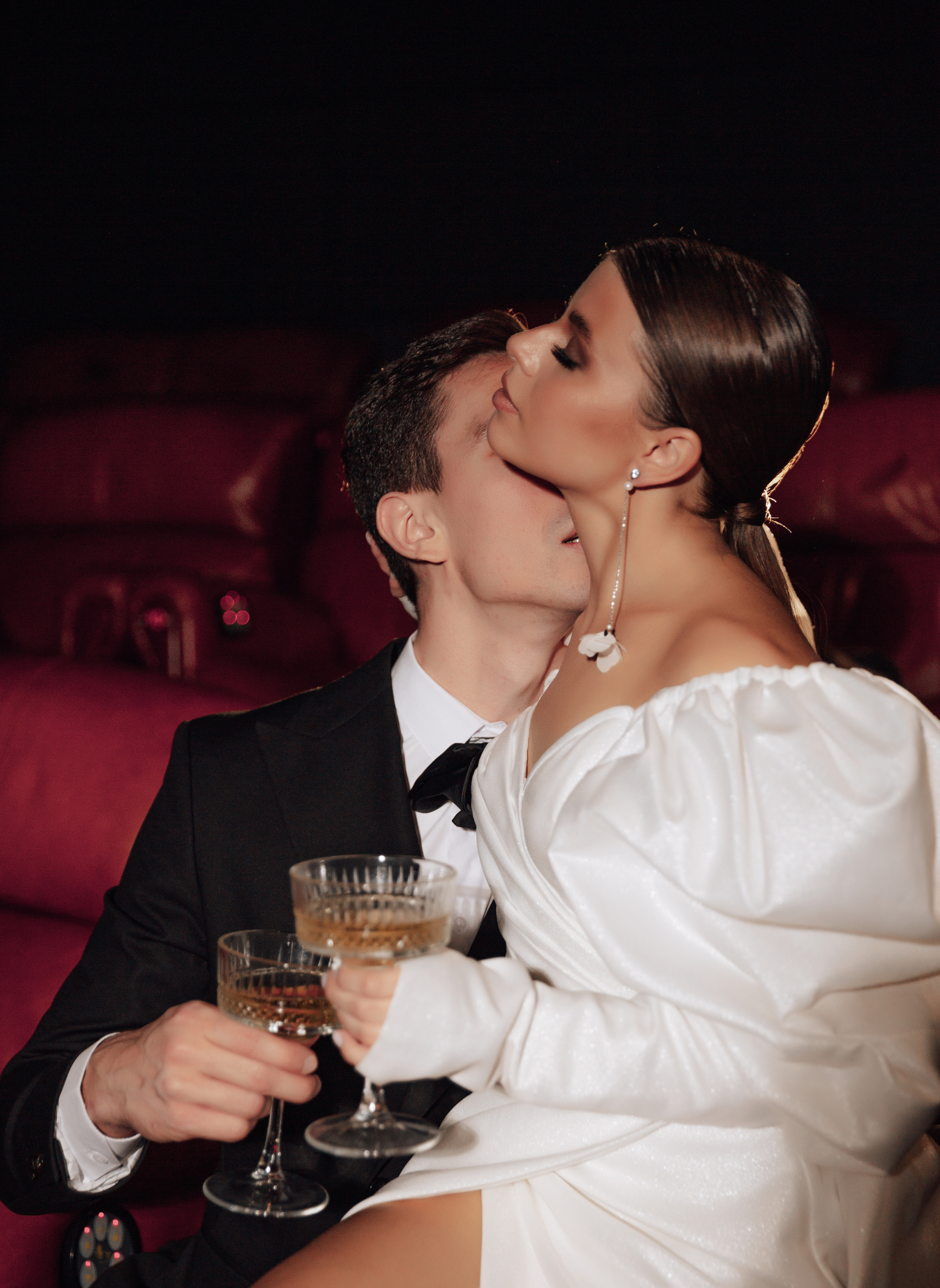 Свадебная фотосессия в кинотеатре. Фотограф в Нижнем Новгороде Нестерова Кристина