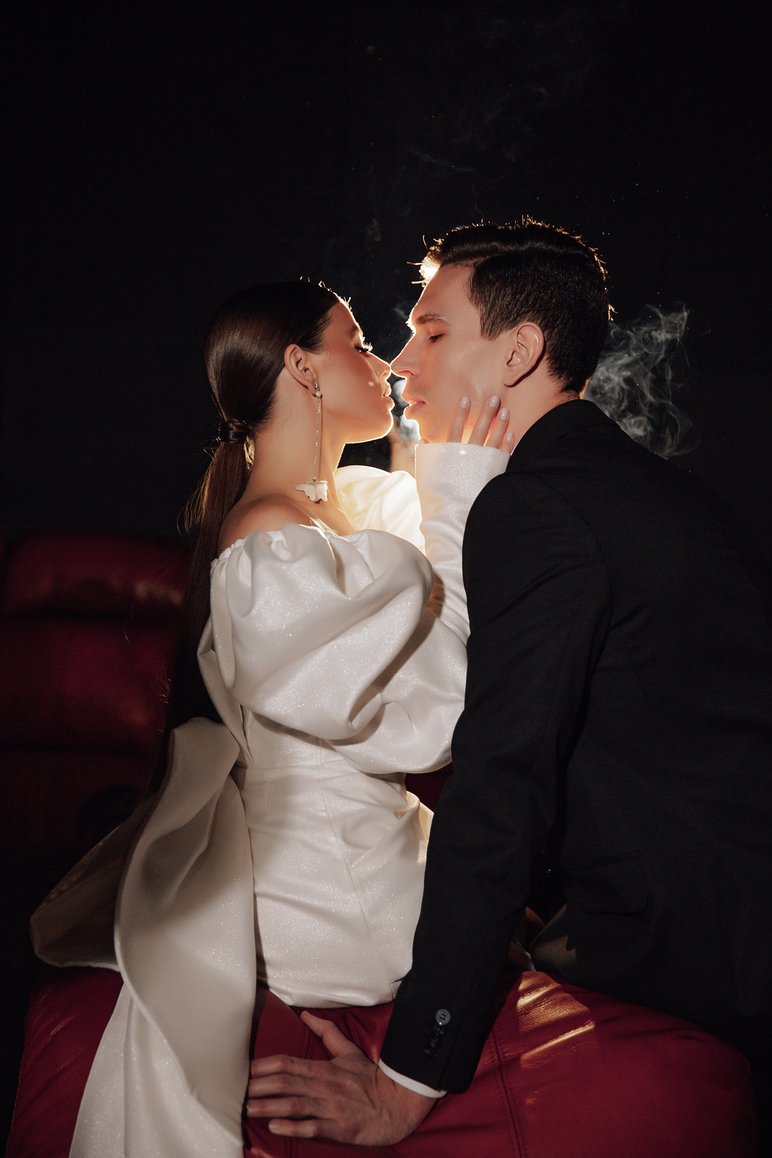 Свадебная фотосессия в кинотеатре. Фотограф в Нижнем Новгороде Нестерова Кристина