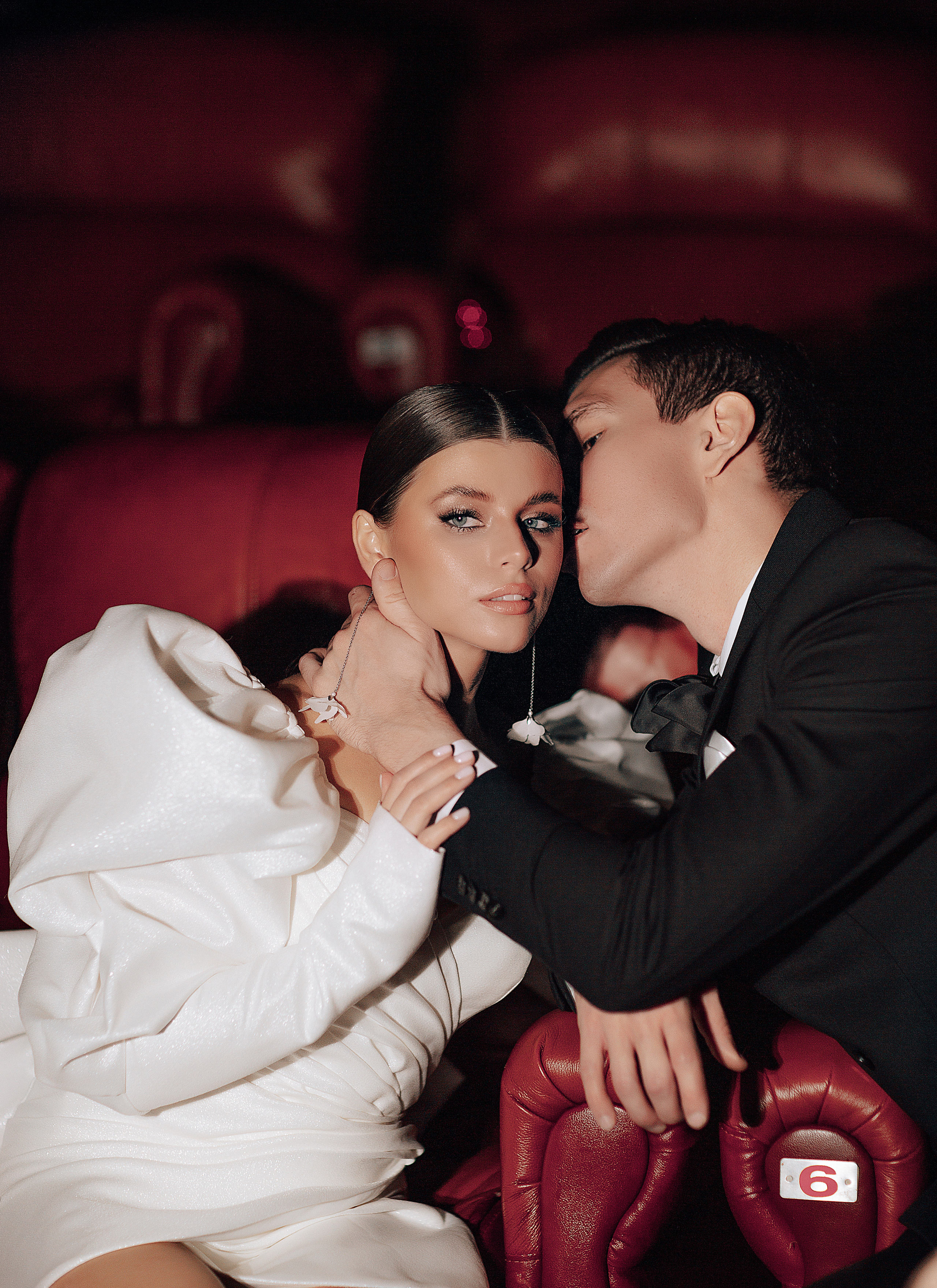 Свадебная фотосессия в кинотеатре. Фотограф в Нижнем Новгороде Нестерова Кристина