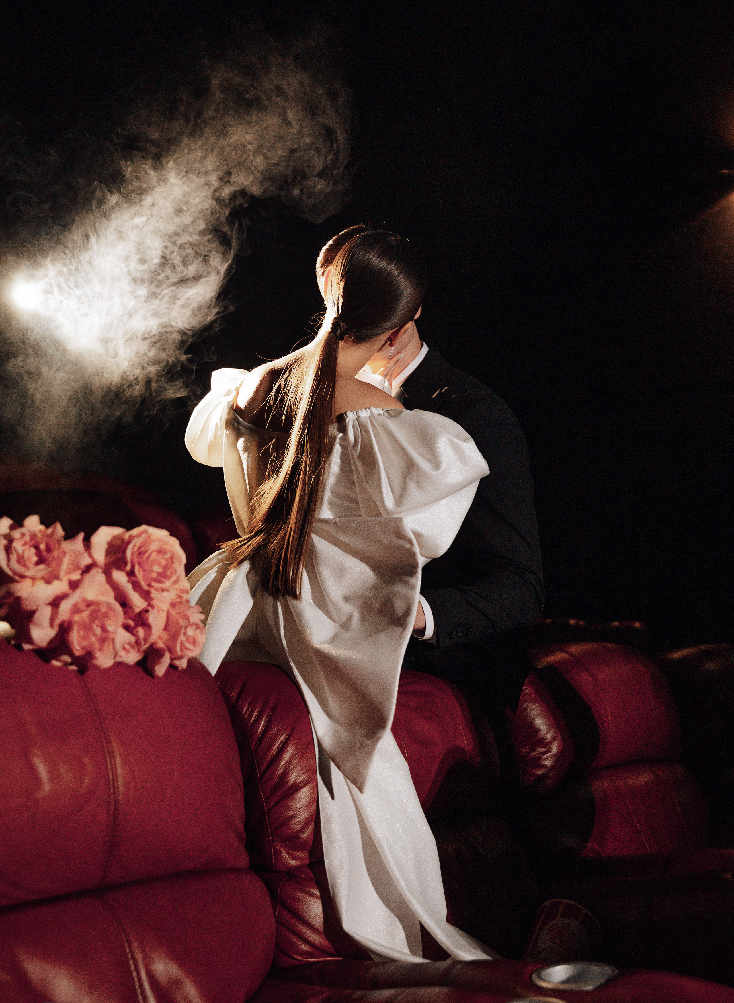 Свадебная фотосессия в кинотеатре. Фотограф в Нижнем Новгороде Нестерова Кристина