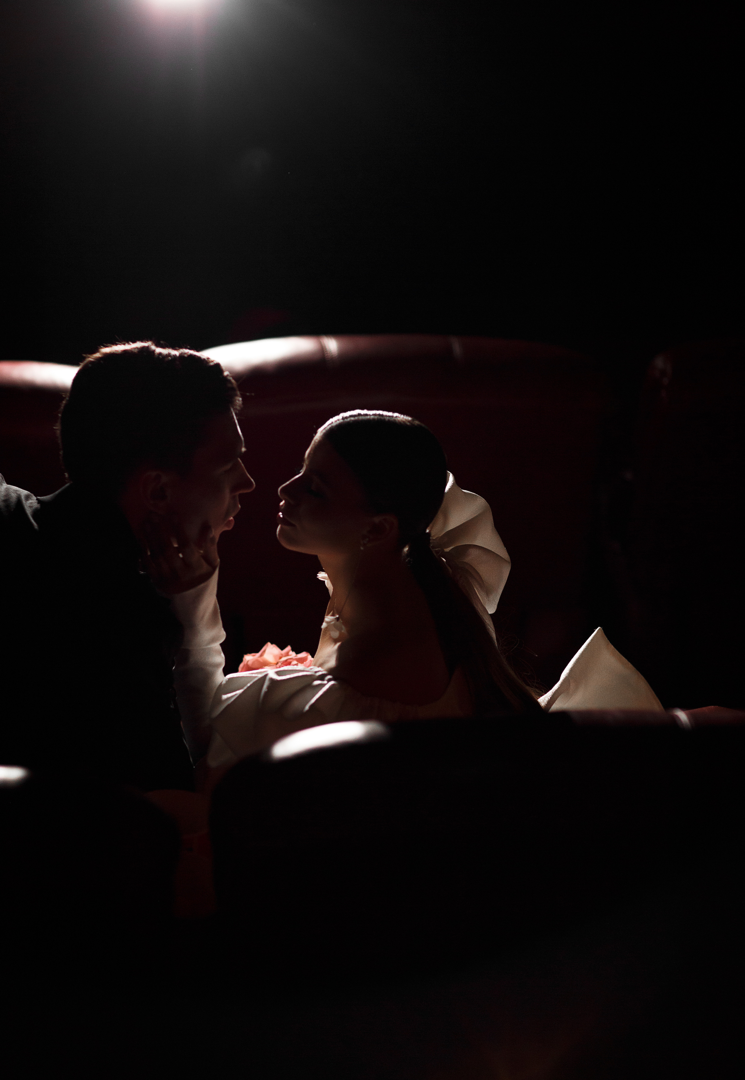 Свадебная фотосессия в кинотеатре. Фотограф в Нижнем Новгороде Нестерова Кристина