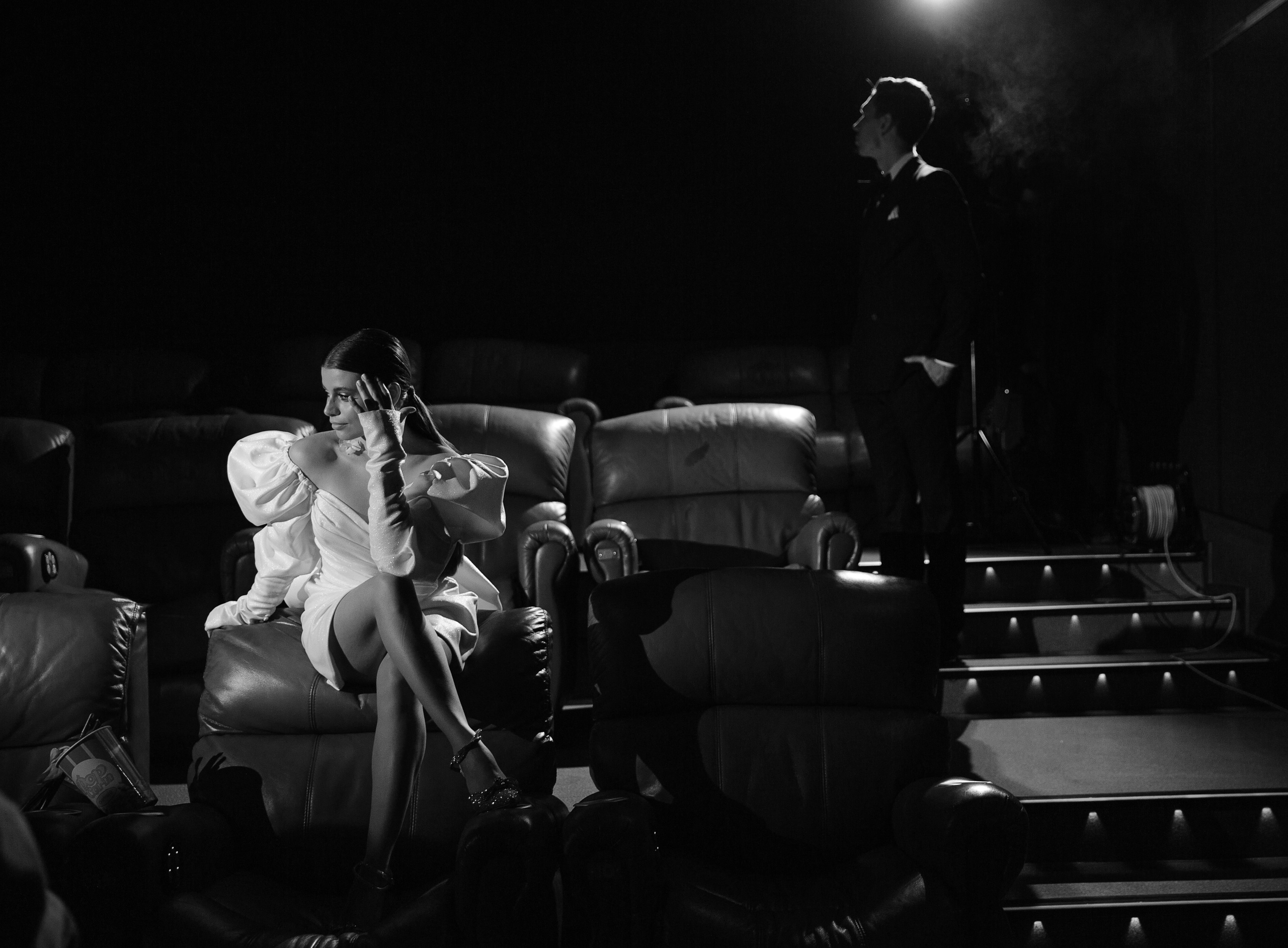 Свадебная фотосессия в кинотеатре. Фотограф в Нижнем Новгороде Нестерова Кристина