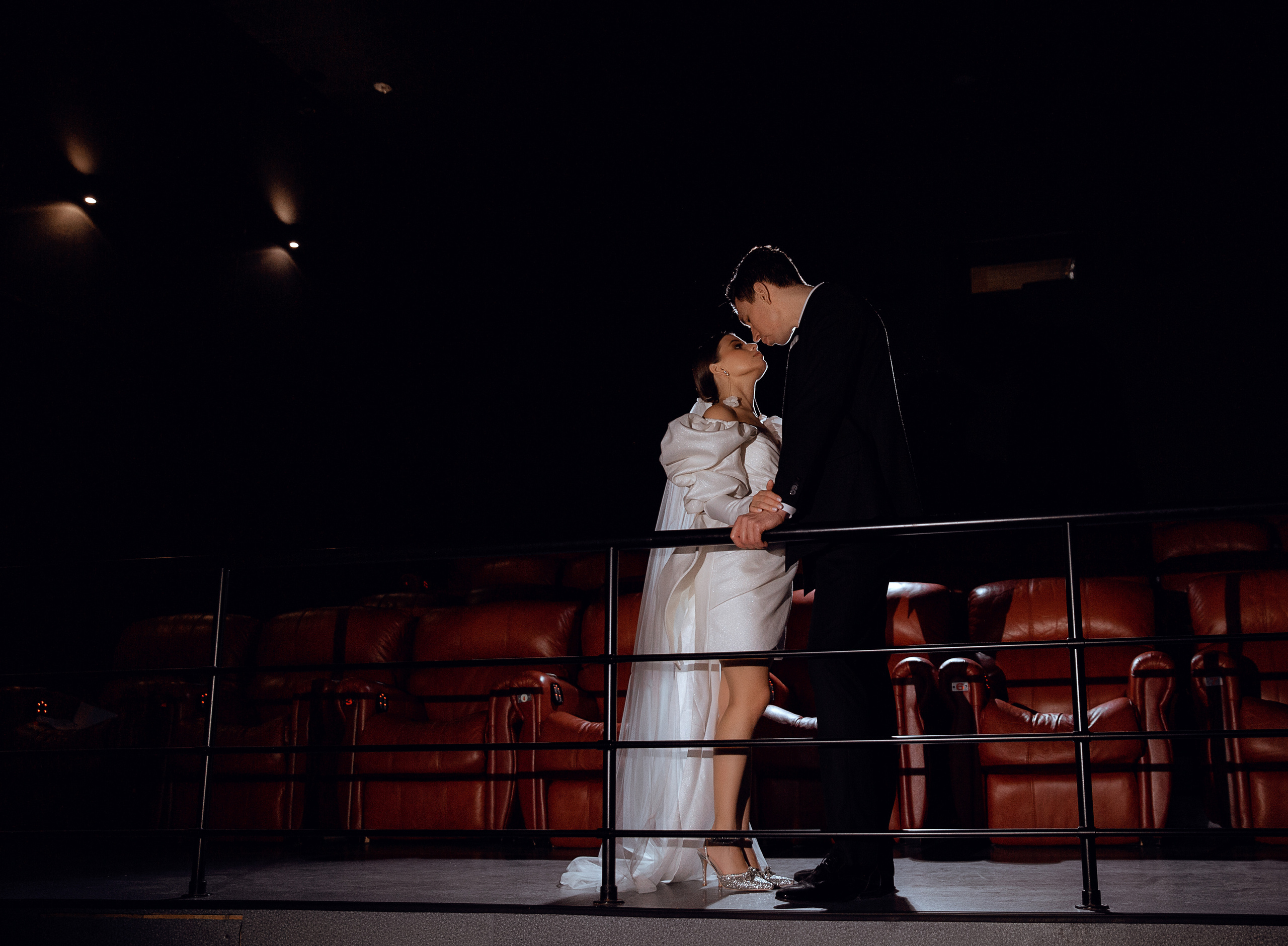 Свадебная фотосессия в кинотеатре. Фотограф в Нижнем Новгороде Нестерова Кристина