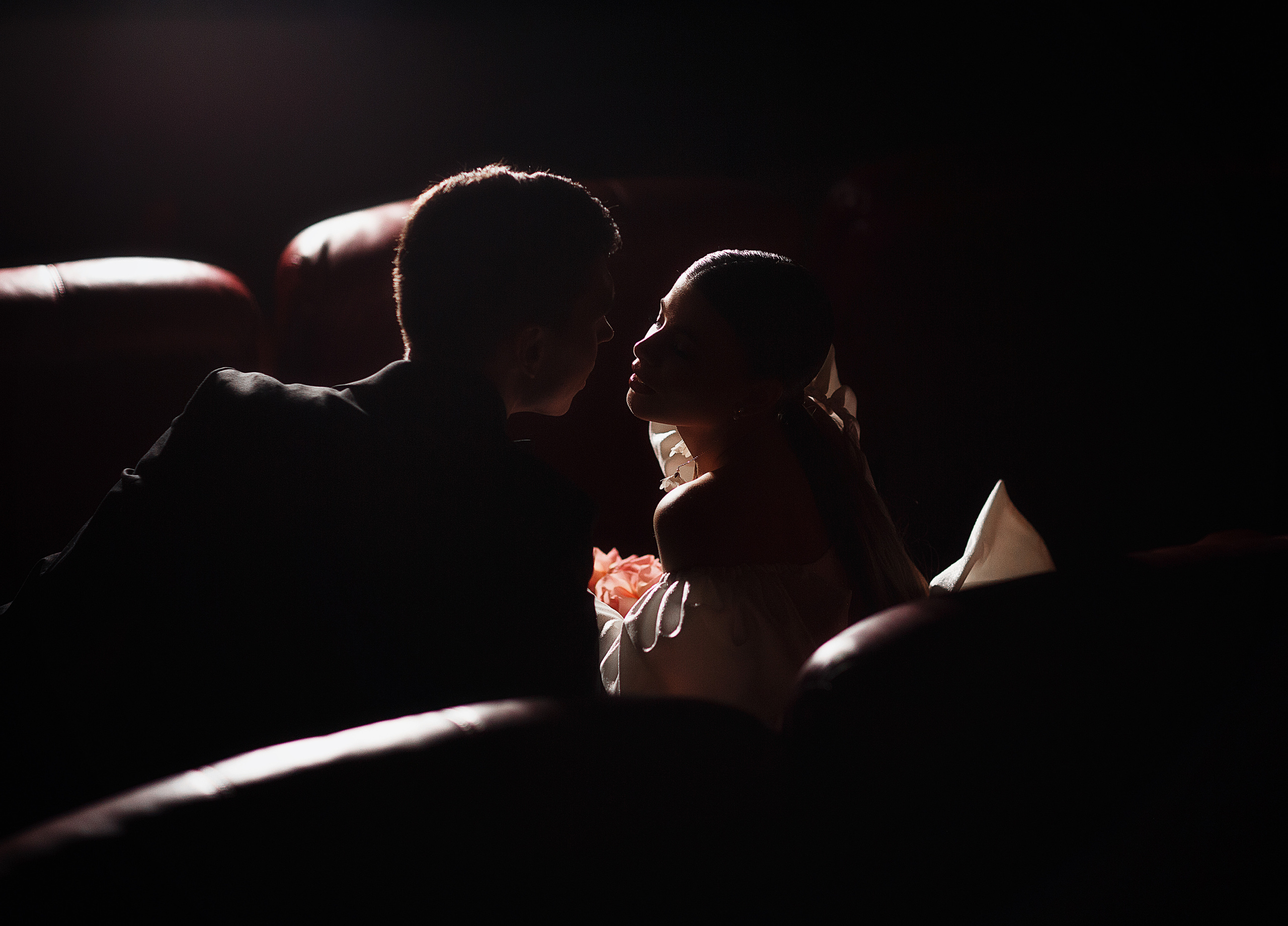 Свадебная фотосессия в кинотеатре. Фотограф в Нижнем Новгороде Нестерова Кристина