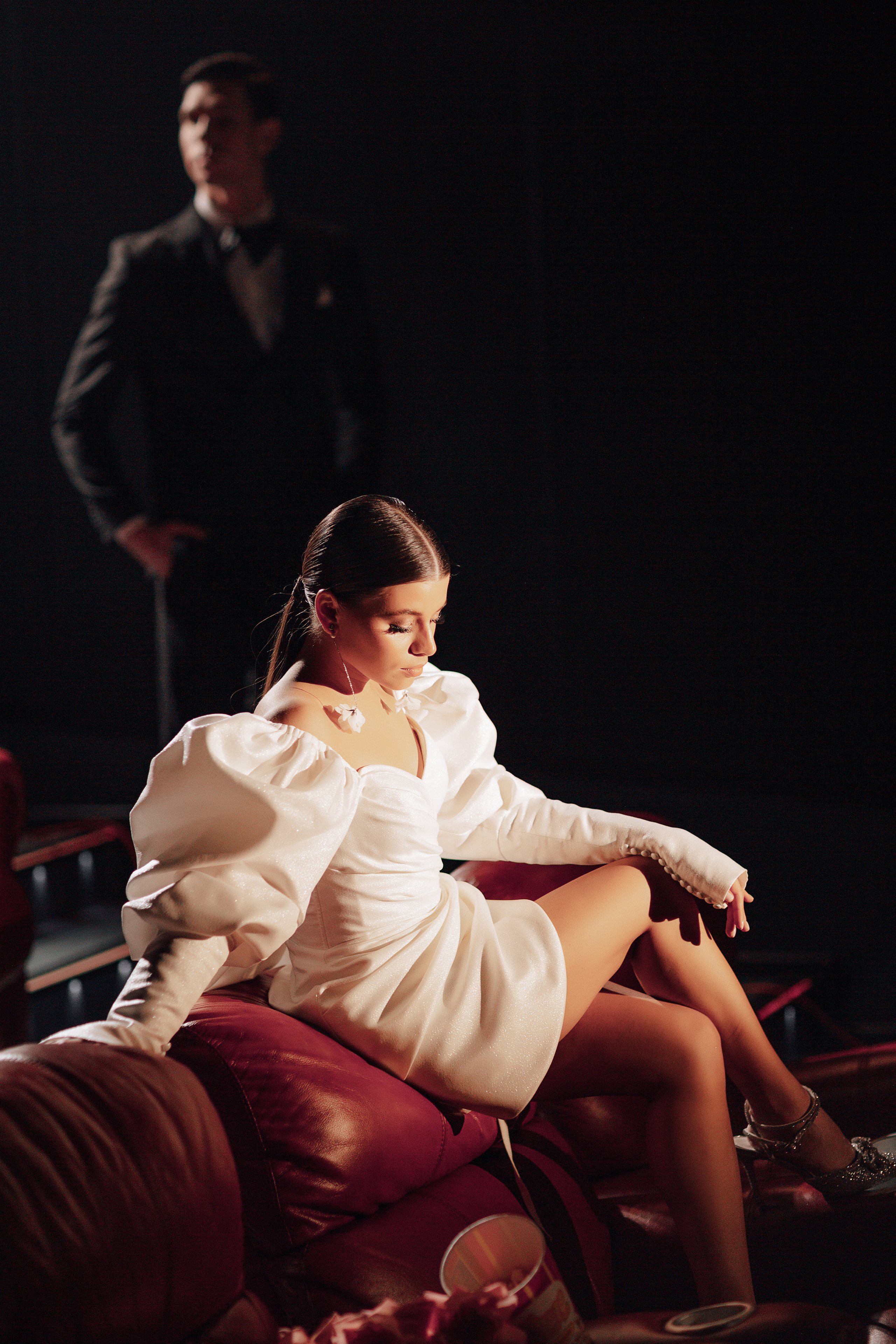 Свадебная фотосессия в кинотеатре. Фотограф в Нижнем Новгороде Нестерова Кристина