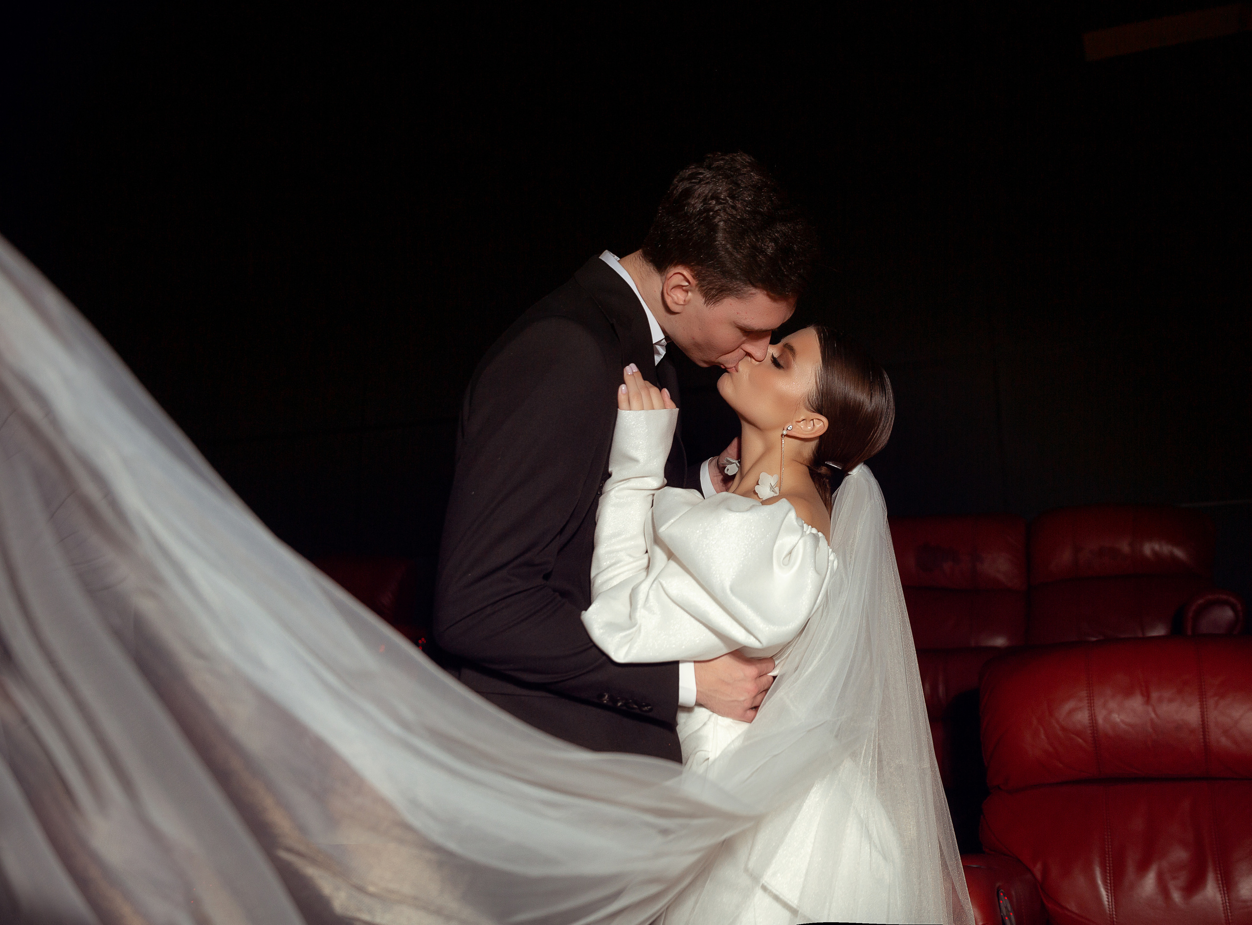 Свадебная фотосессия в кинотеатре. Фотограф в Нижнем Новгороде Нестерова Кристина