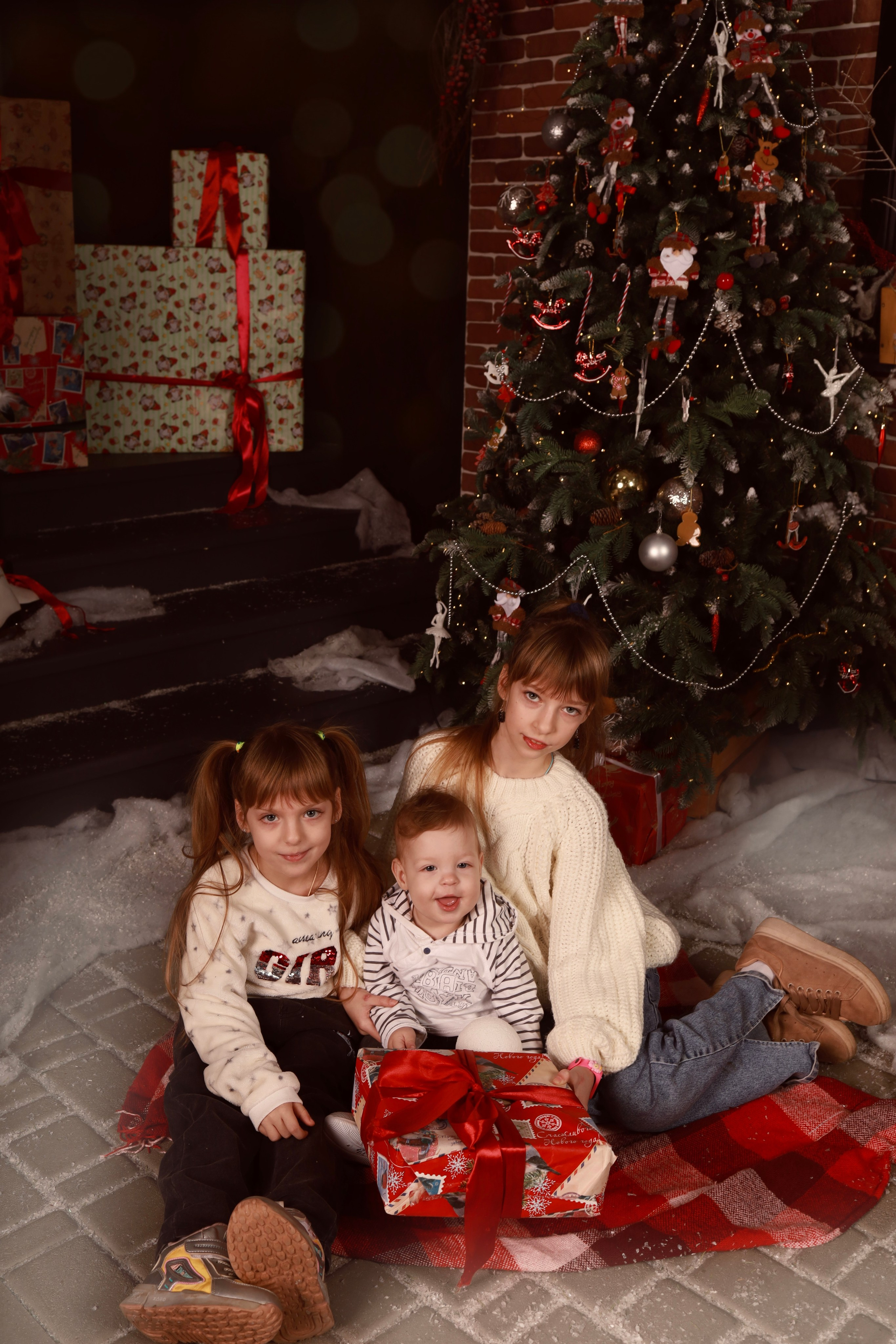 Семейный новый год. Семейный и свадебный фотограф в Минске Юлия Грин