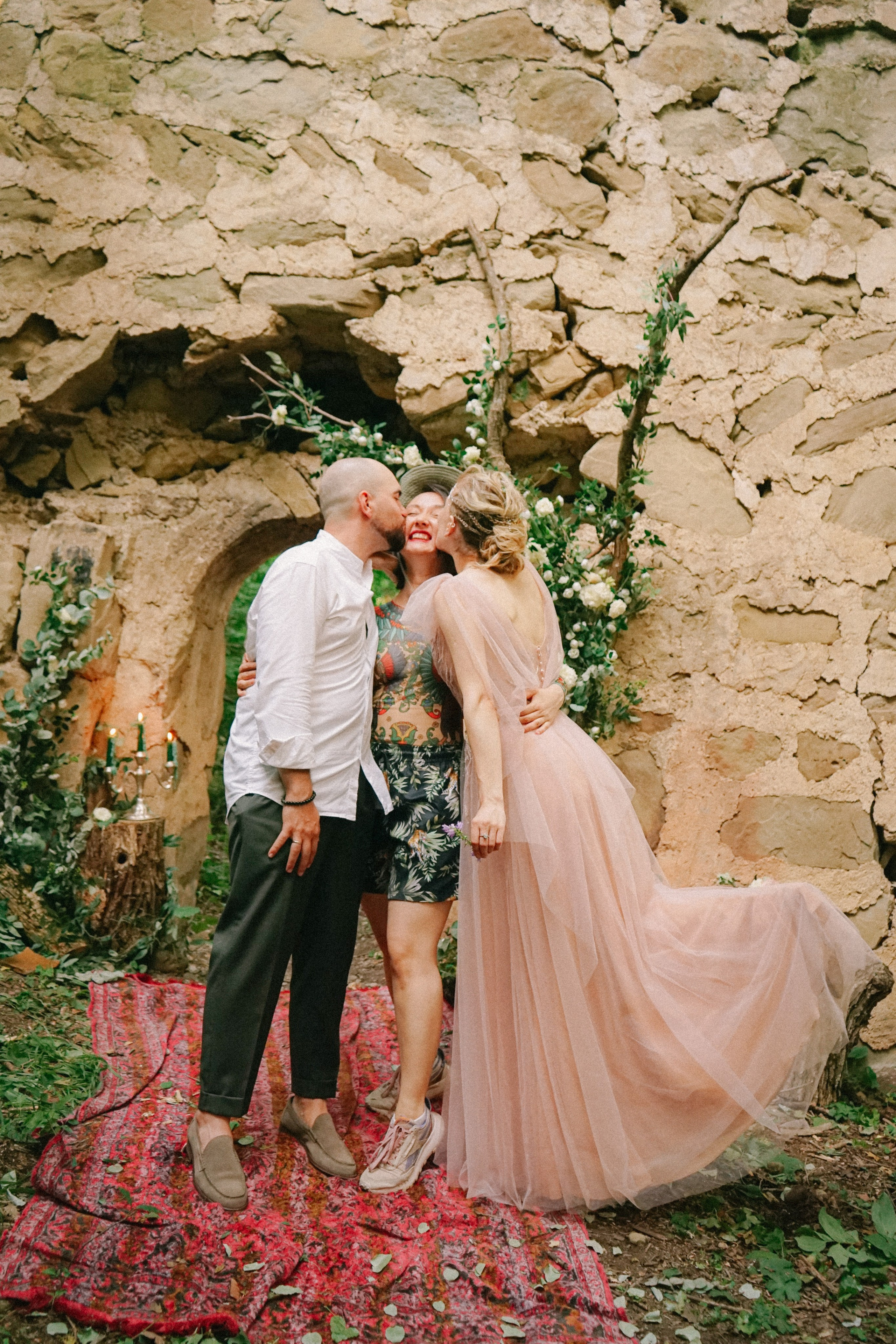 Свадебный фотограф в Грузии. Фотограф в Грузии ОАЭ | Nekit Fox