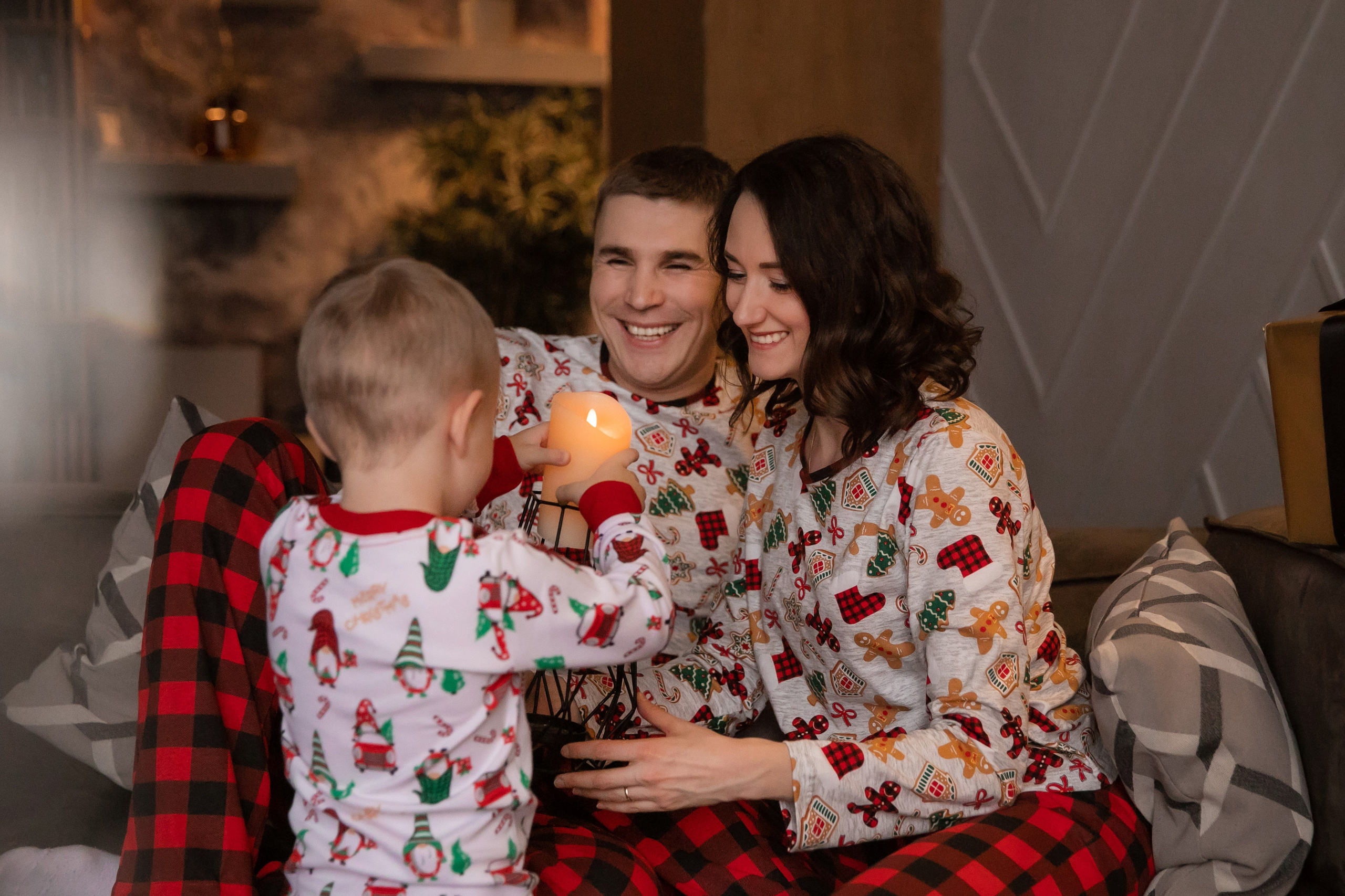 Юлия Дмитрий и Илья. Семейный фотограф в Москве