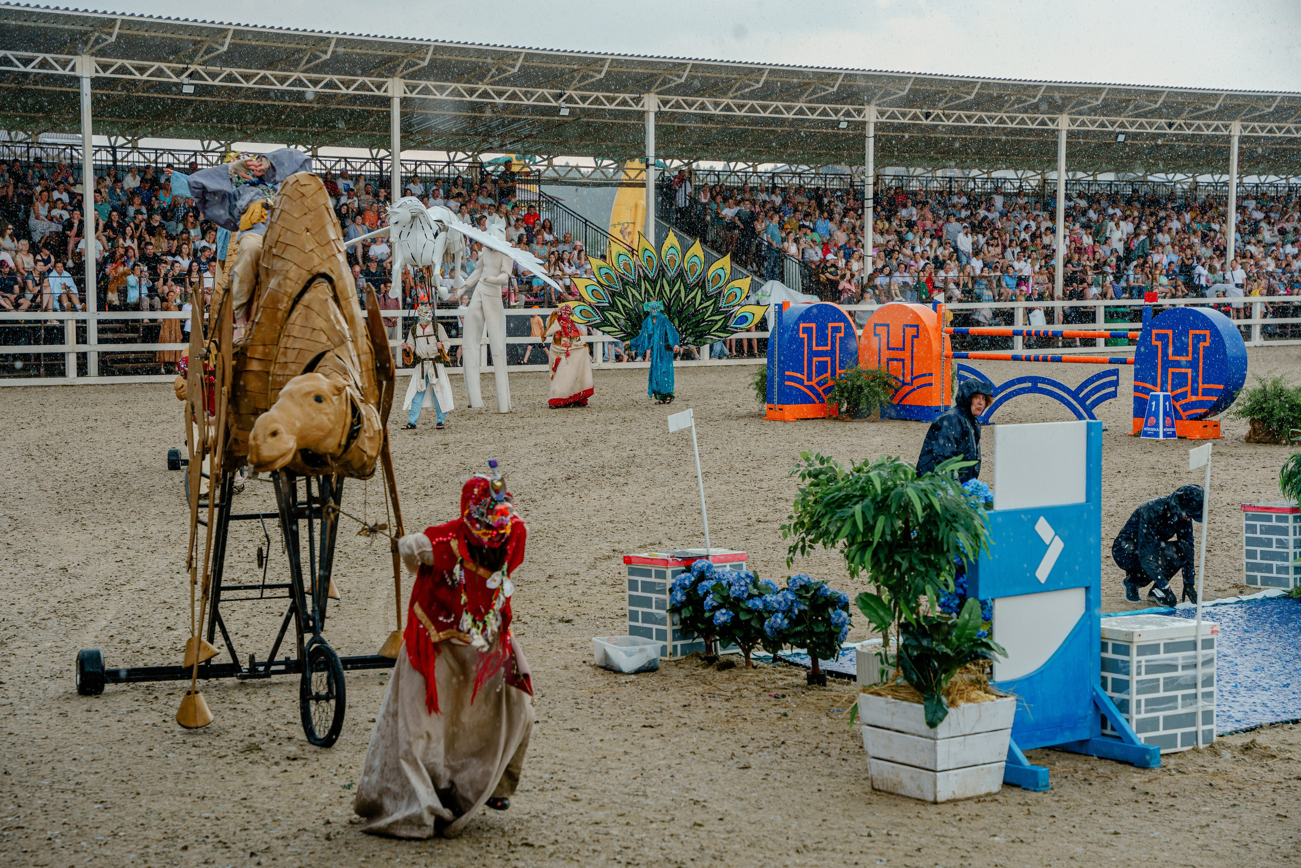 VIP DERBY. Репортажный фотограф Москва Сергей Дружинин