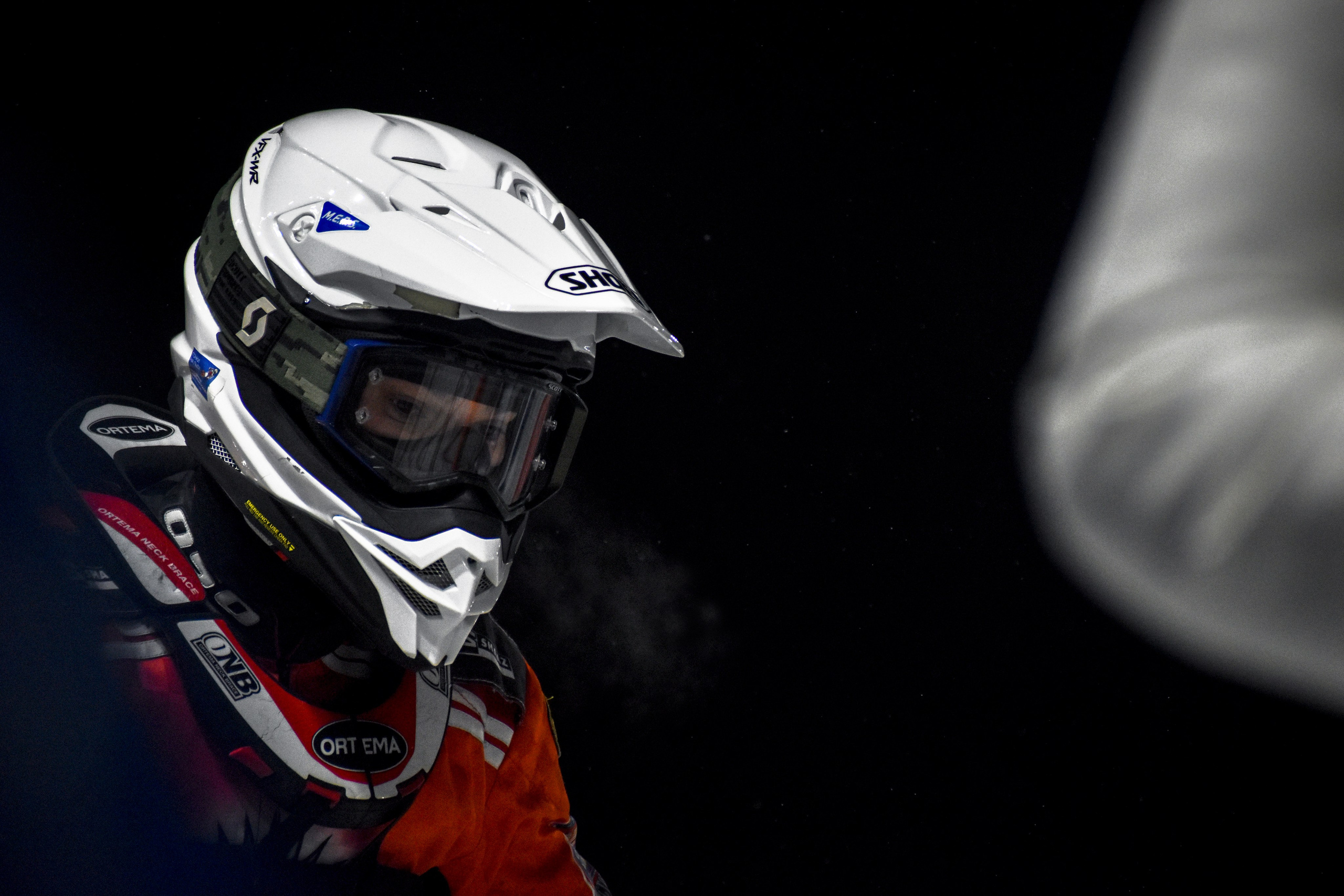 Ледовый спидвей 2025. Голосов Дмитрий — автоспортивный фотограф