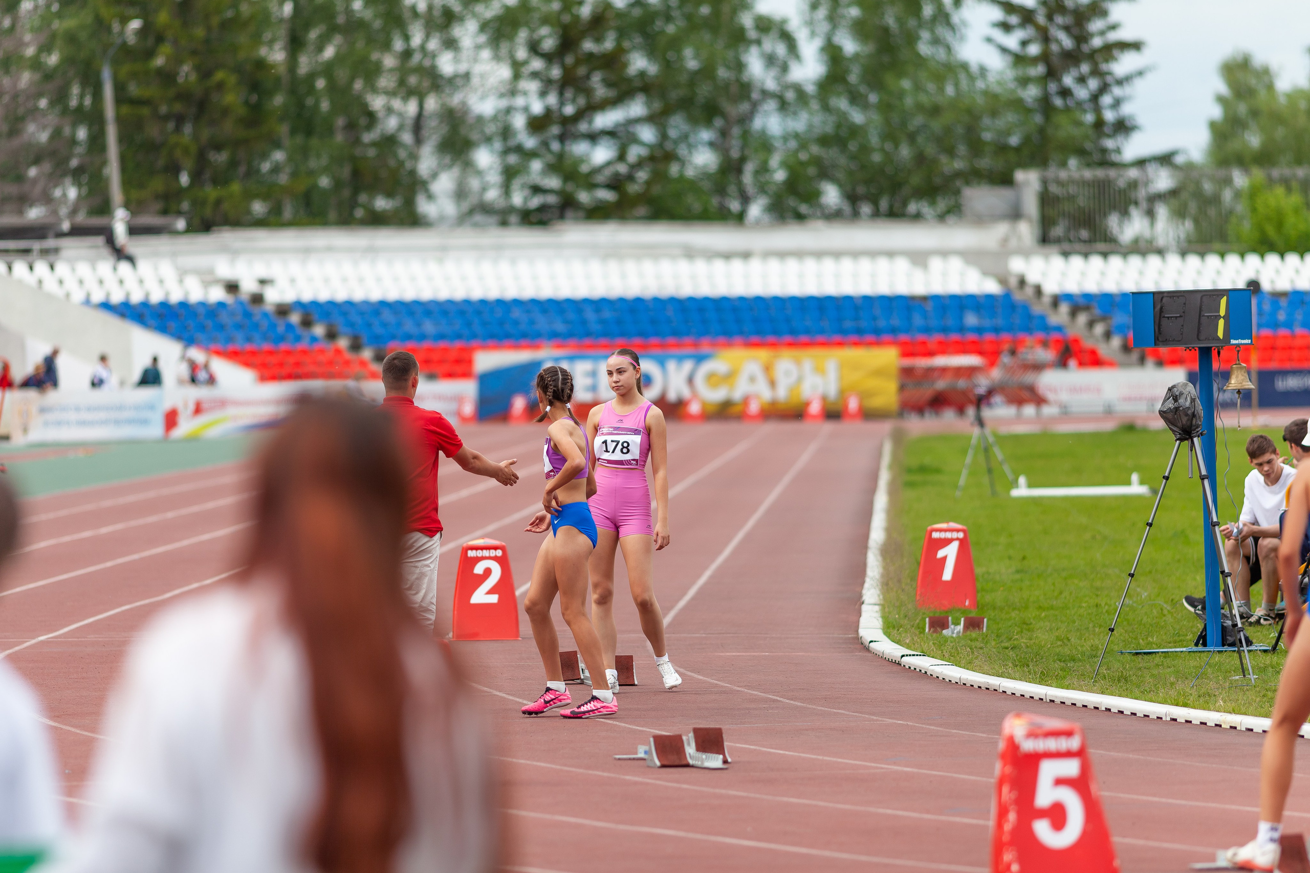 Первенство приволжского федерального округа по лёгкой атлетике 06.2025. Фотография