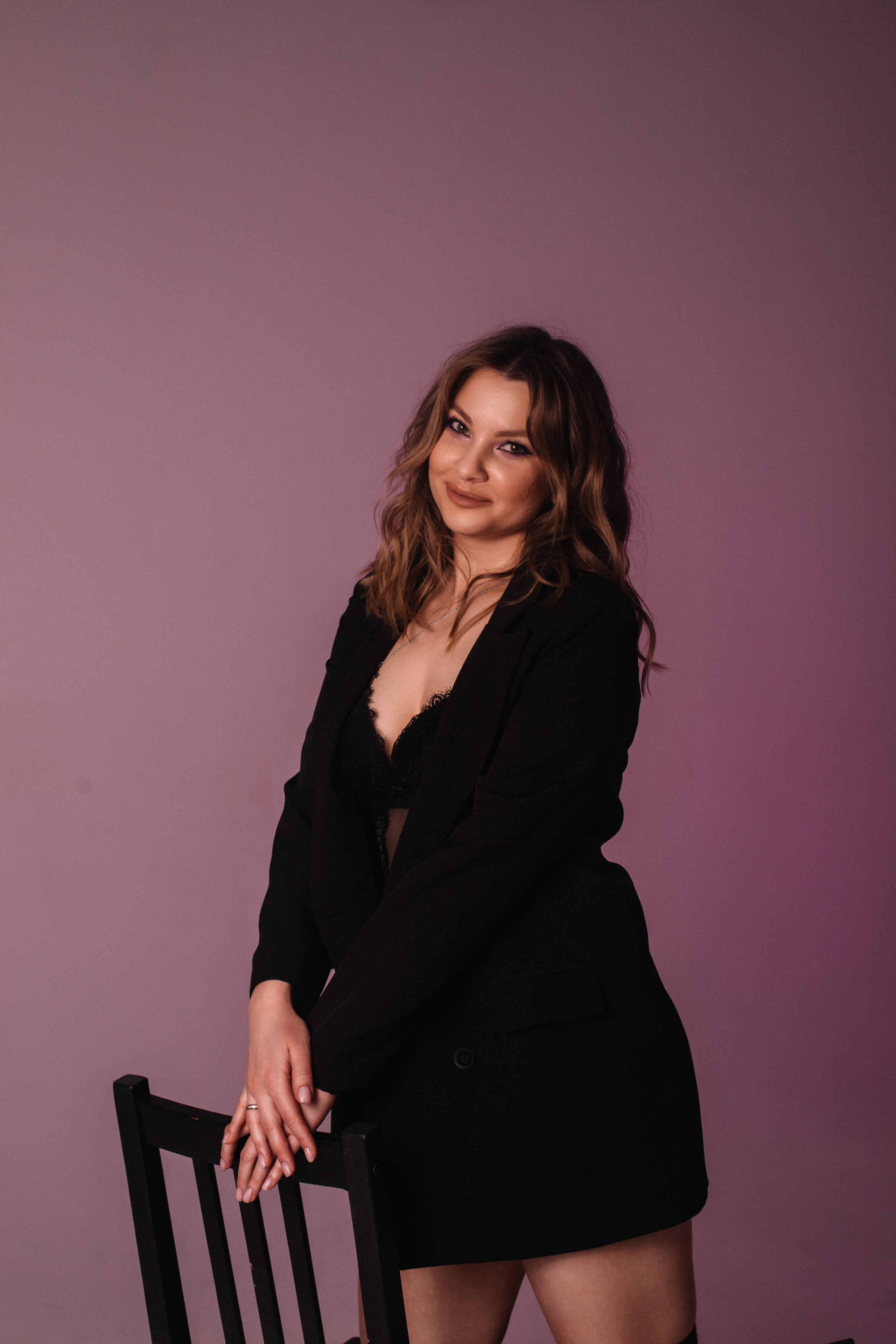 Студийные съёмки