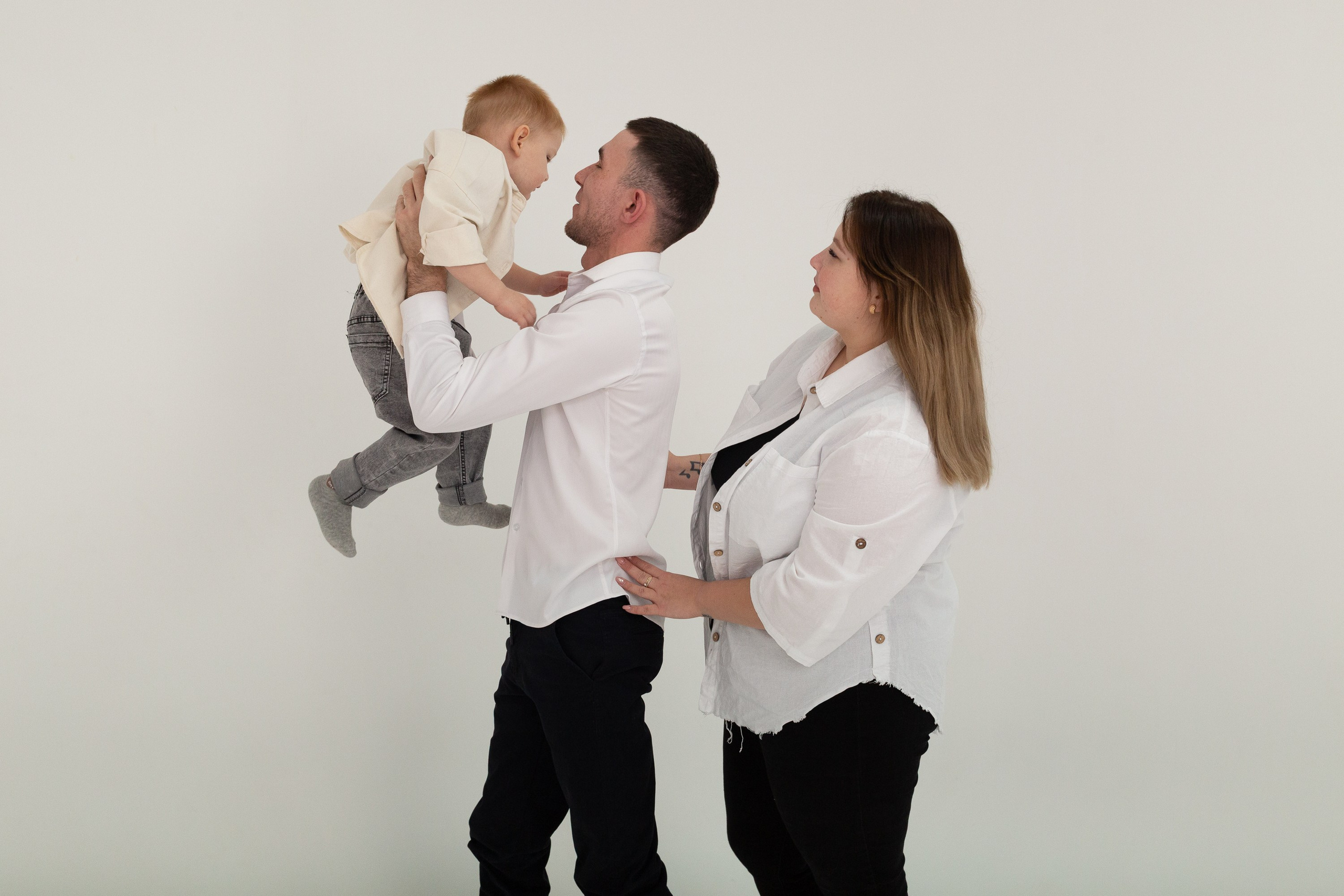 Семейная съемка. Семейный и детский фотограф Гульгена Фазулова