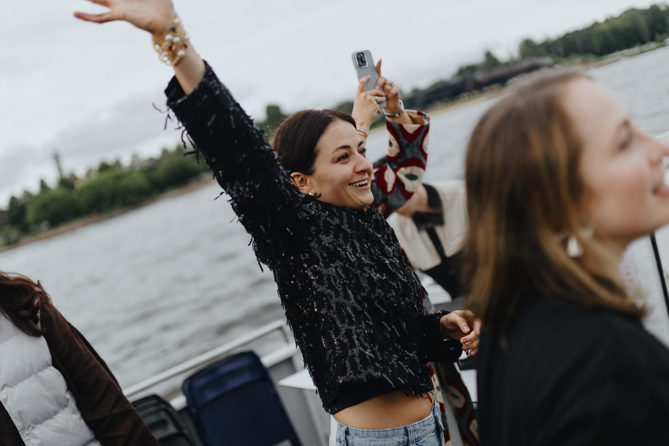 Корпоратив | Теплоход. Фотограф Илья Чернов