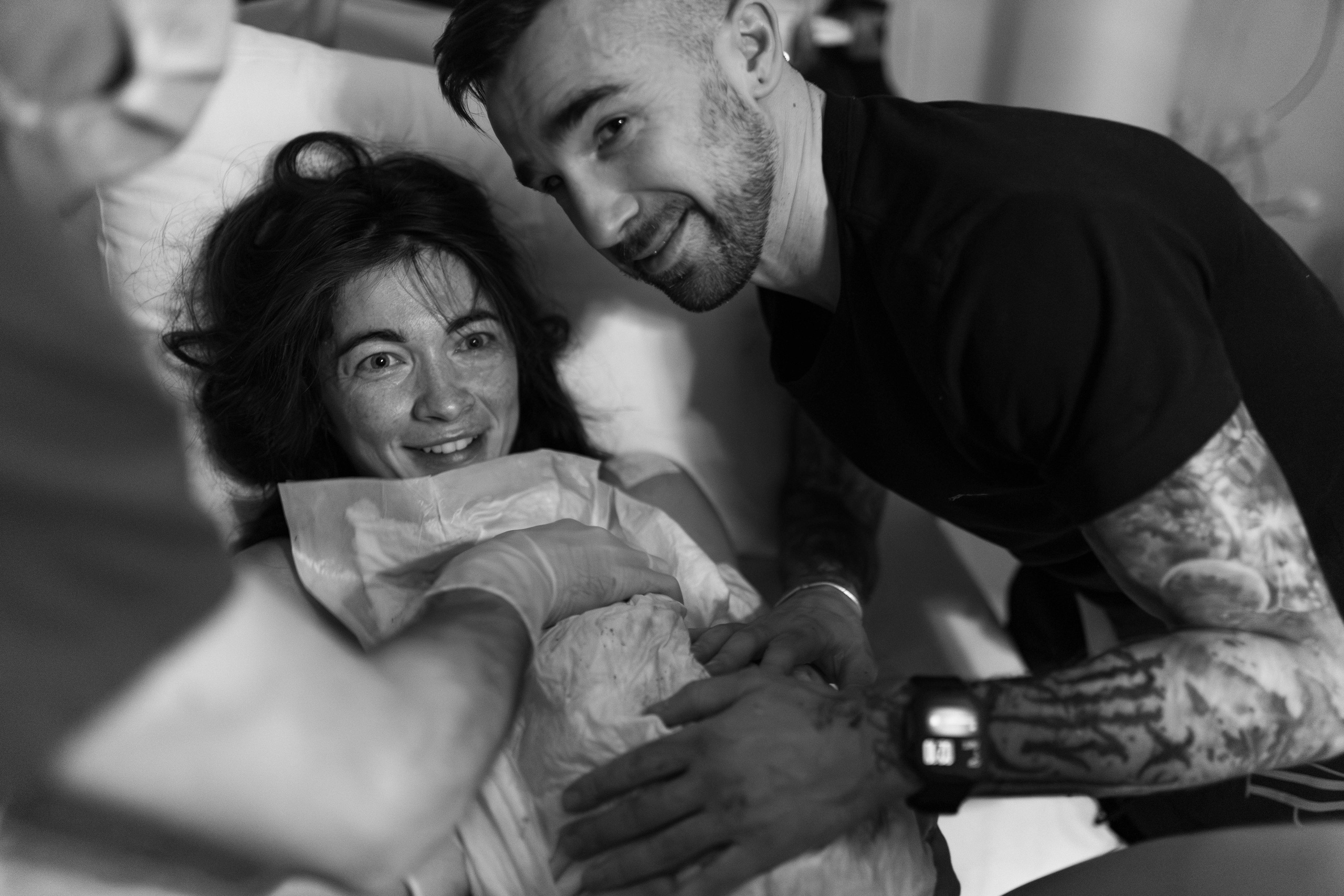 Съёмка родов. Анастасия Воропаева — фотограф на роды СПб