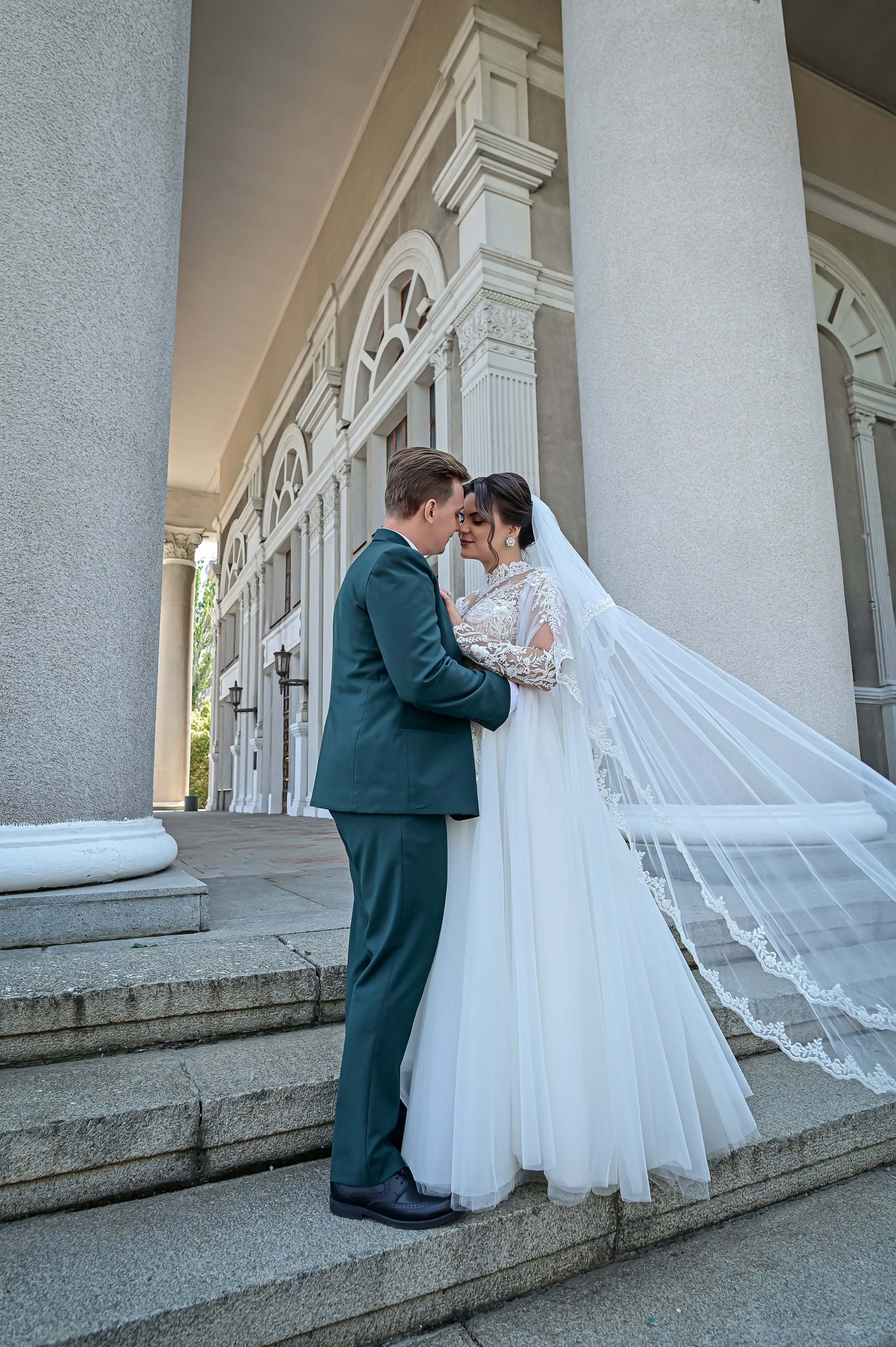 Съемка на улице. Семейный и свадебный фотограф в Донецке Донская Анастасия