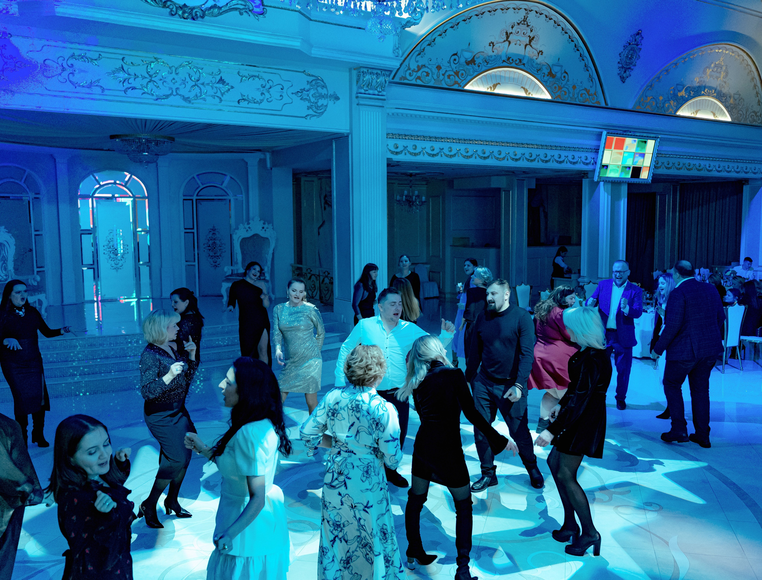 Новогодний корпоратив. Алексей Гаас — фотограф