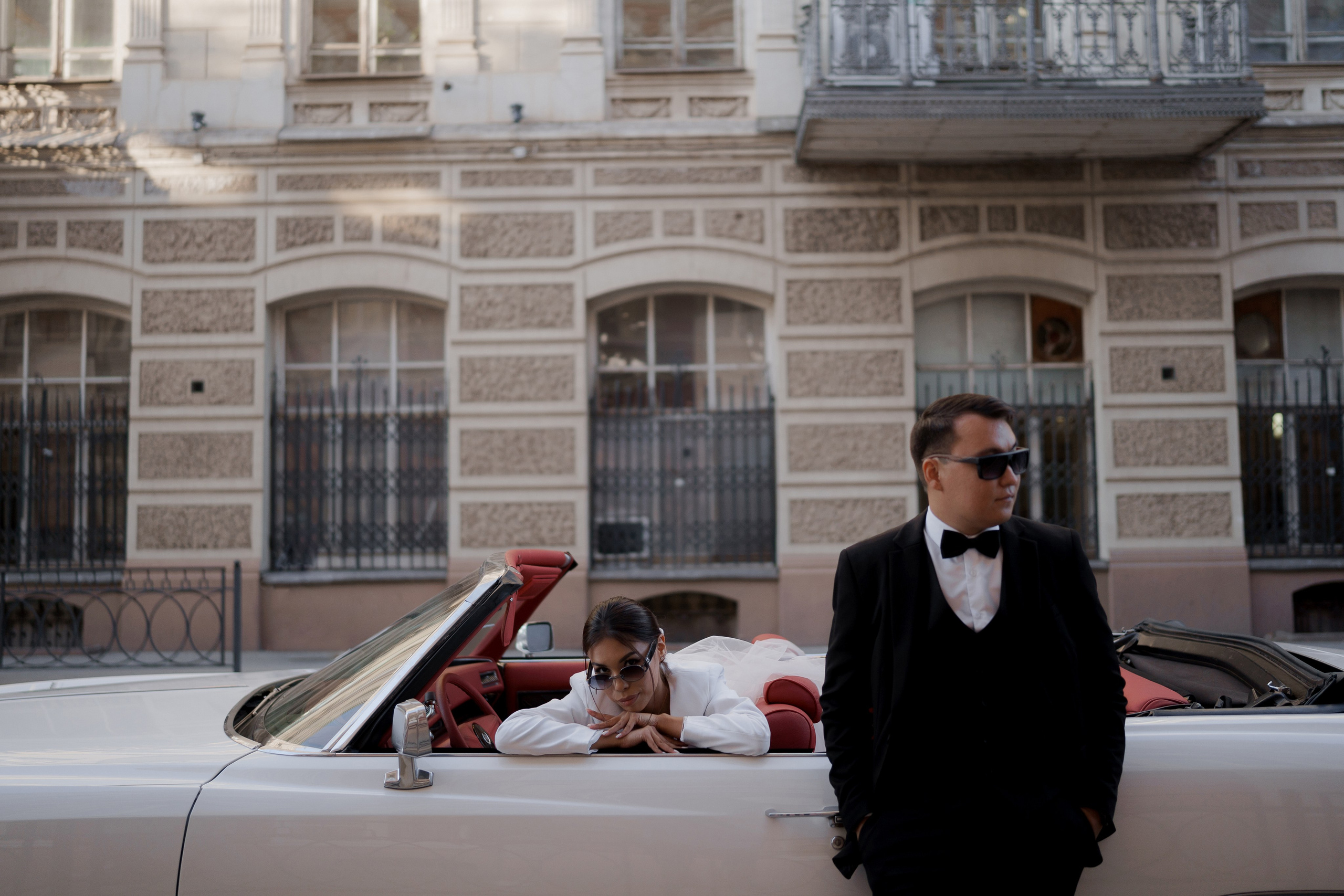 Cadillac. Свадебный фотограф Решетников Дмитрий