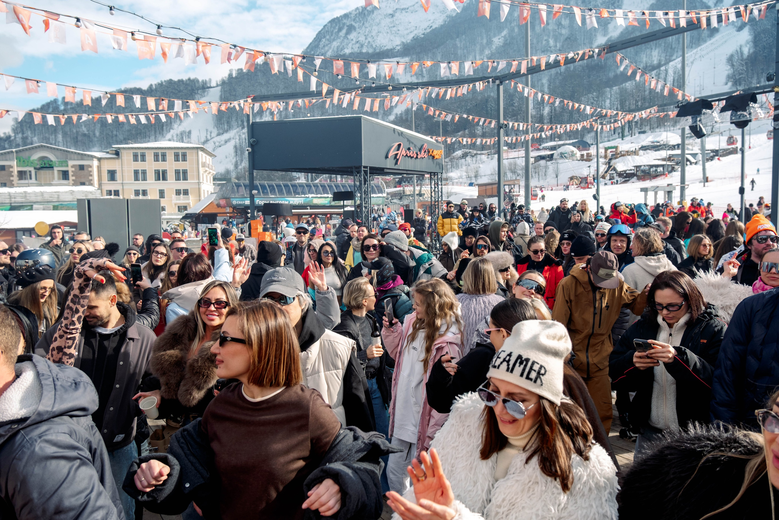 SoWulo | Apres Ski | 8 марта. Фотограф в Сочи