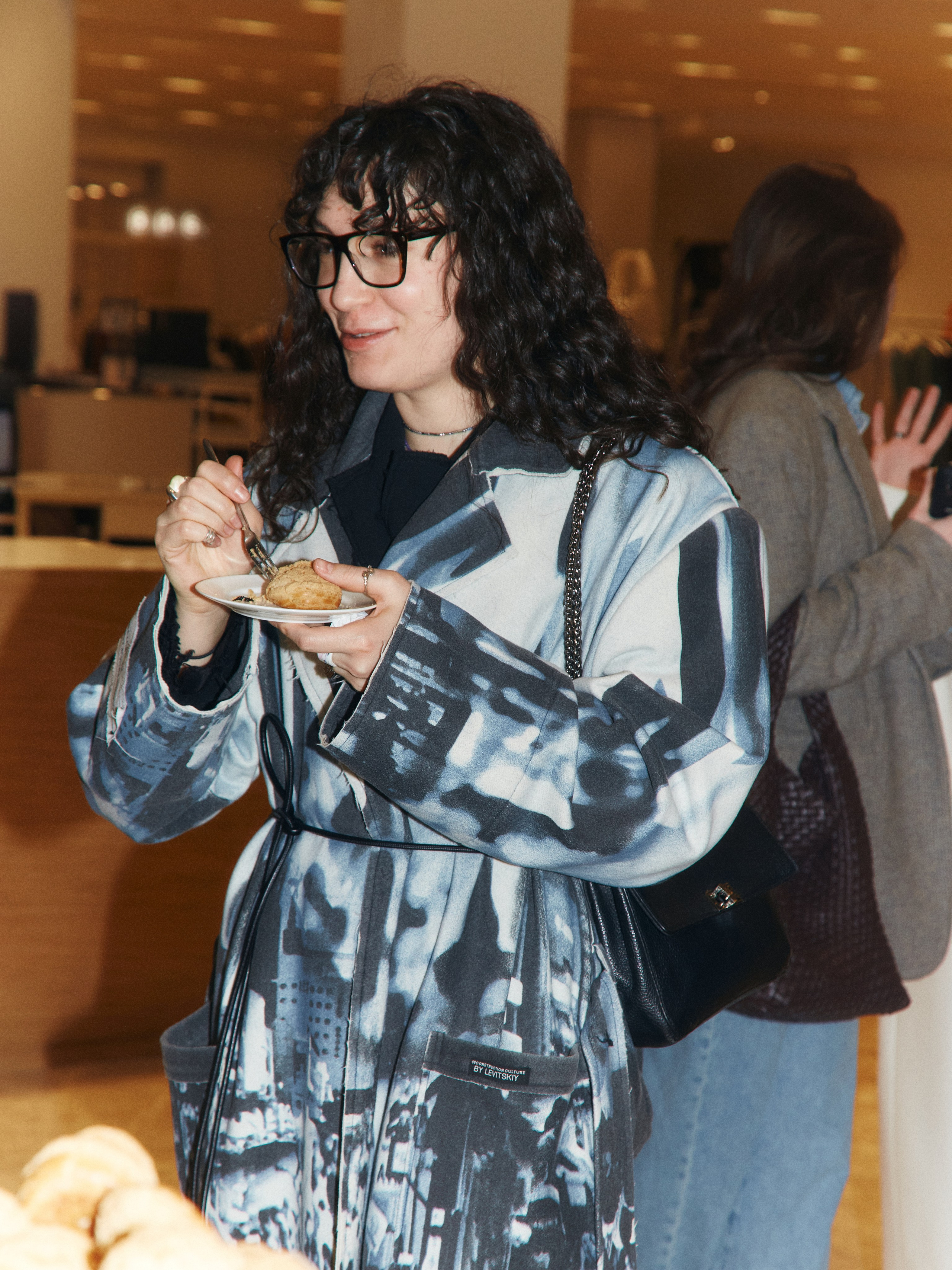 CHAIKA store opening in Tsvetnoy. Photographer Daria Ilkevich