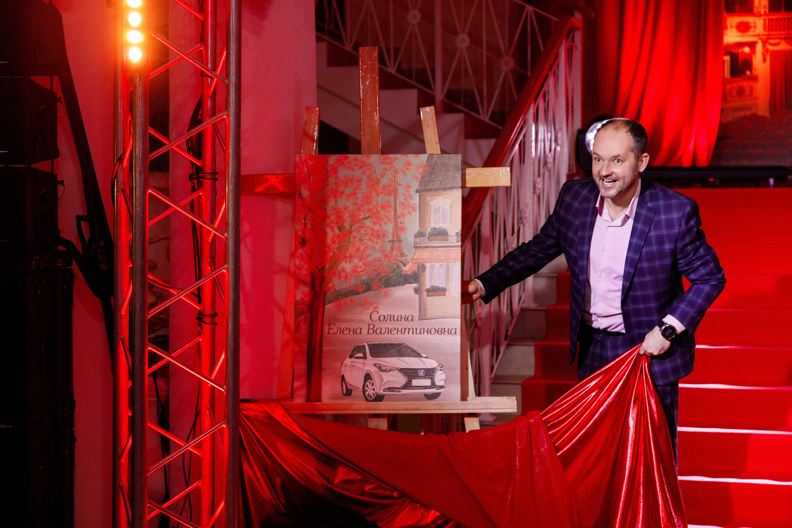 Награждение победителя конкурса «Учитель Года» г. Горнозаводск. Фотограф Дмитрий Молчанов | Фотограф Пермь | Фотограф