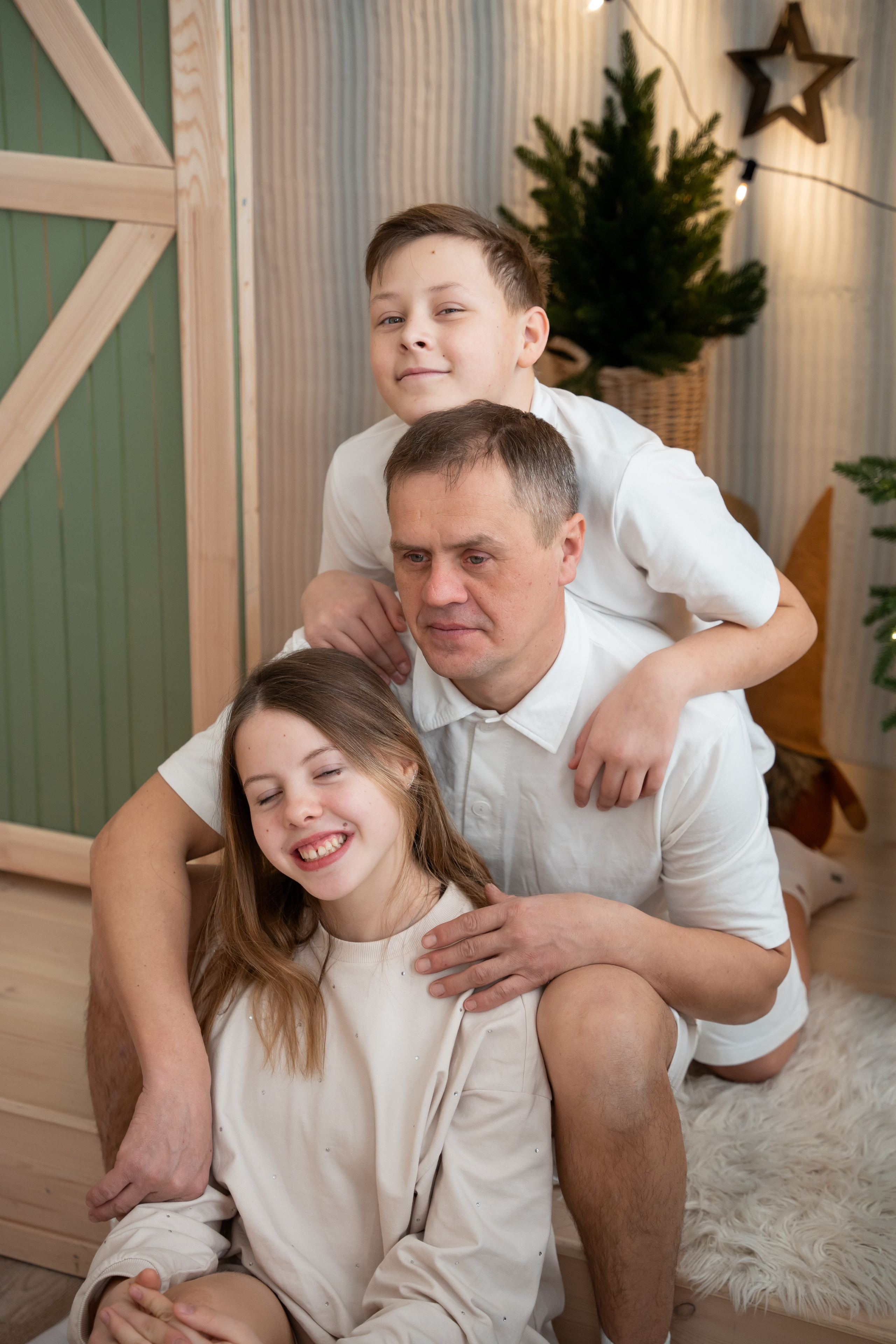 Новый год с детьми. Фотограф Семейный и индивидуальный в г. Красноярск Наталия Тихонова