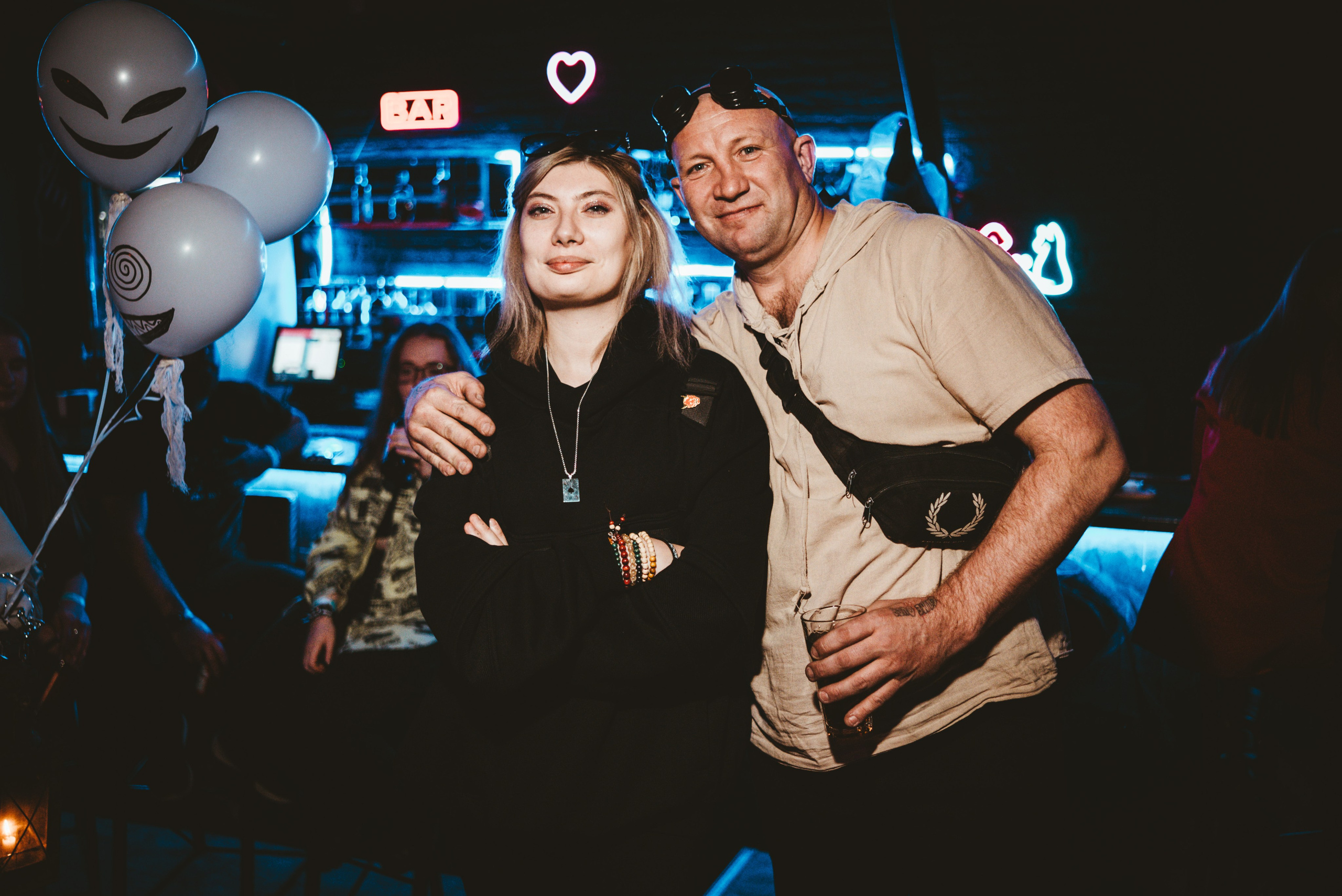 Рок-концерт HALLOWEEN 2024. Фотограф Улан-Удэ