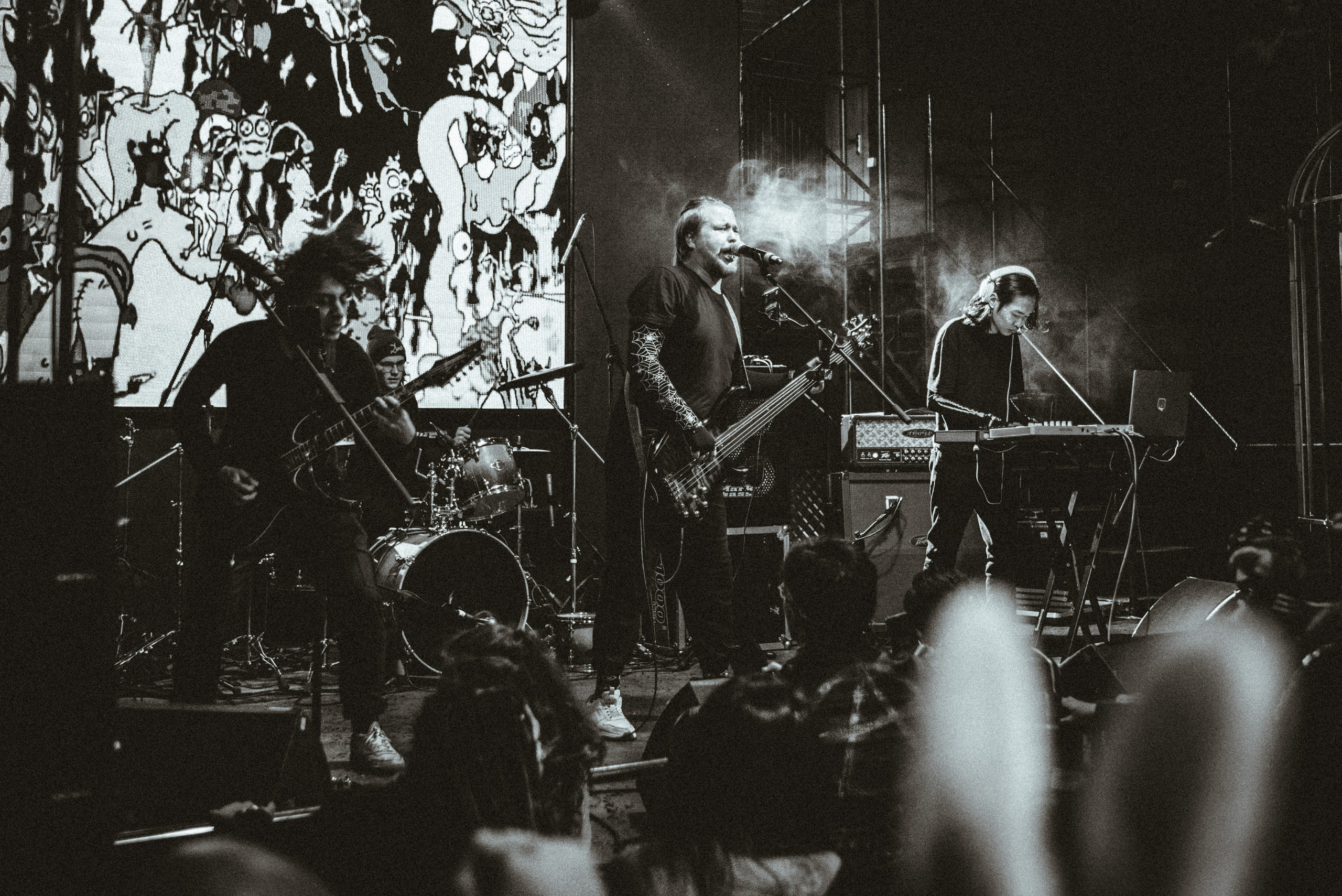 Рок-концерт HALLOWEEN 2024. Фотограф Улан-Удэ