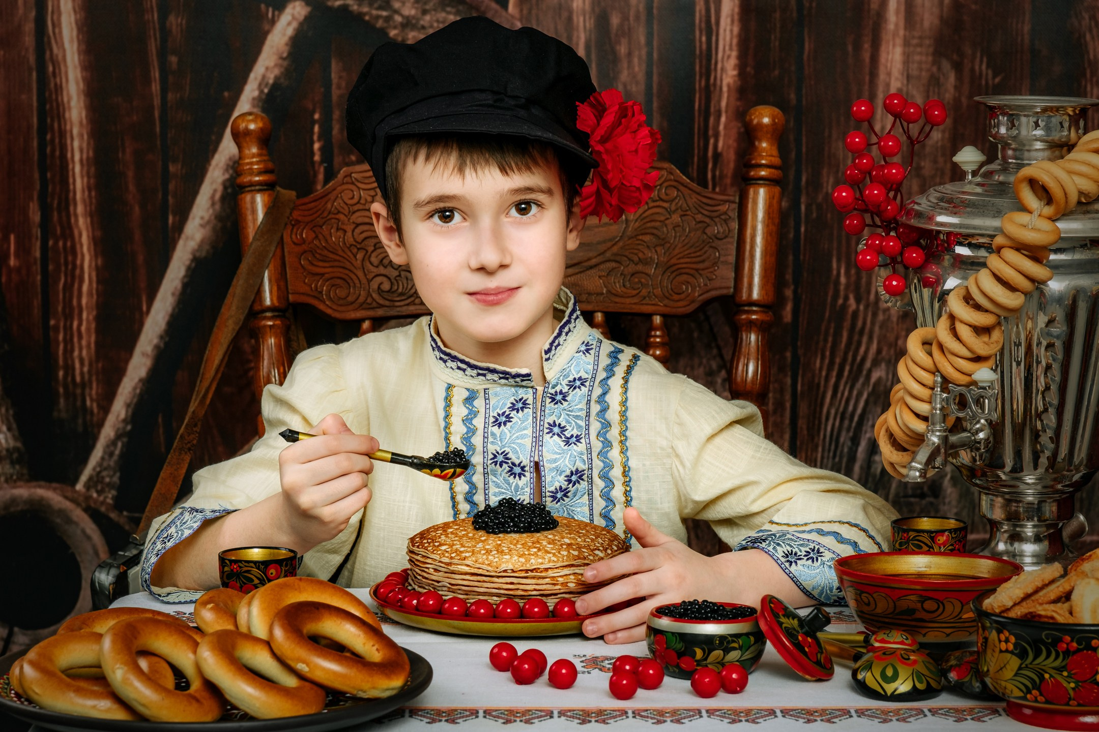 Масленица. GagarinProArt