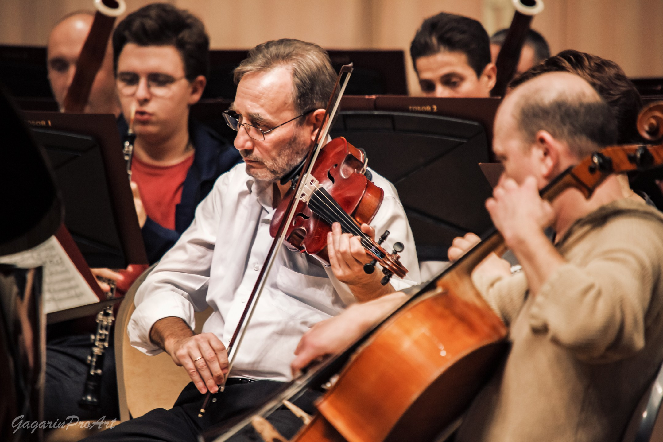 Репортаж. Репетиции. Концерты. GagarinProArt