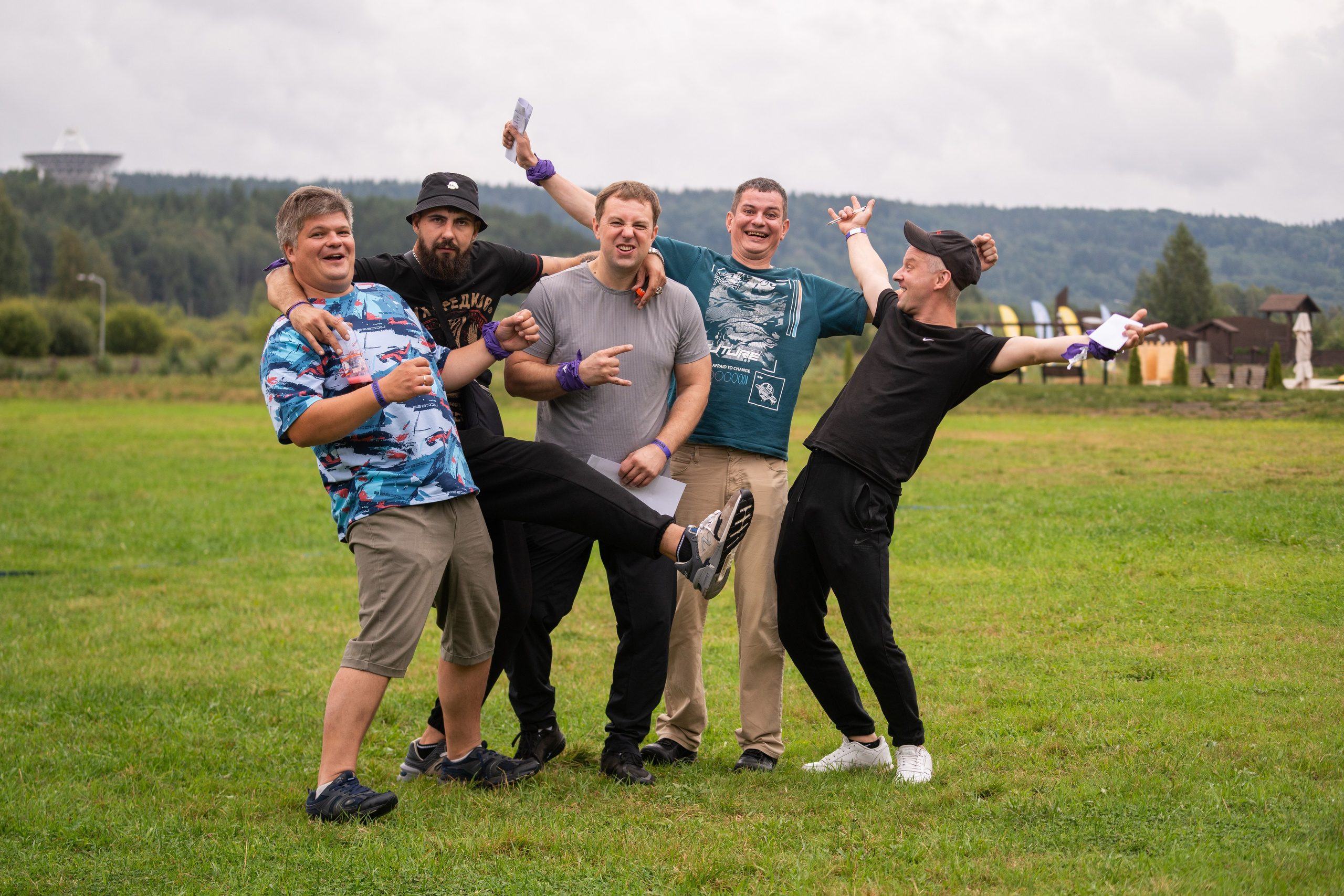 Фотосъёмка корпоратива СПб