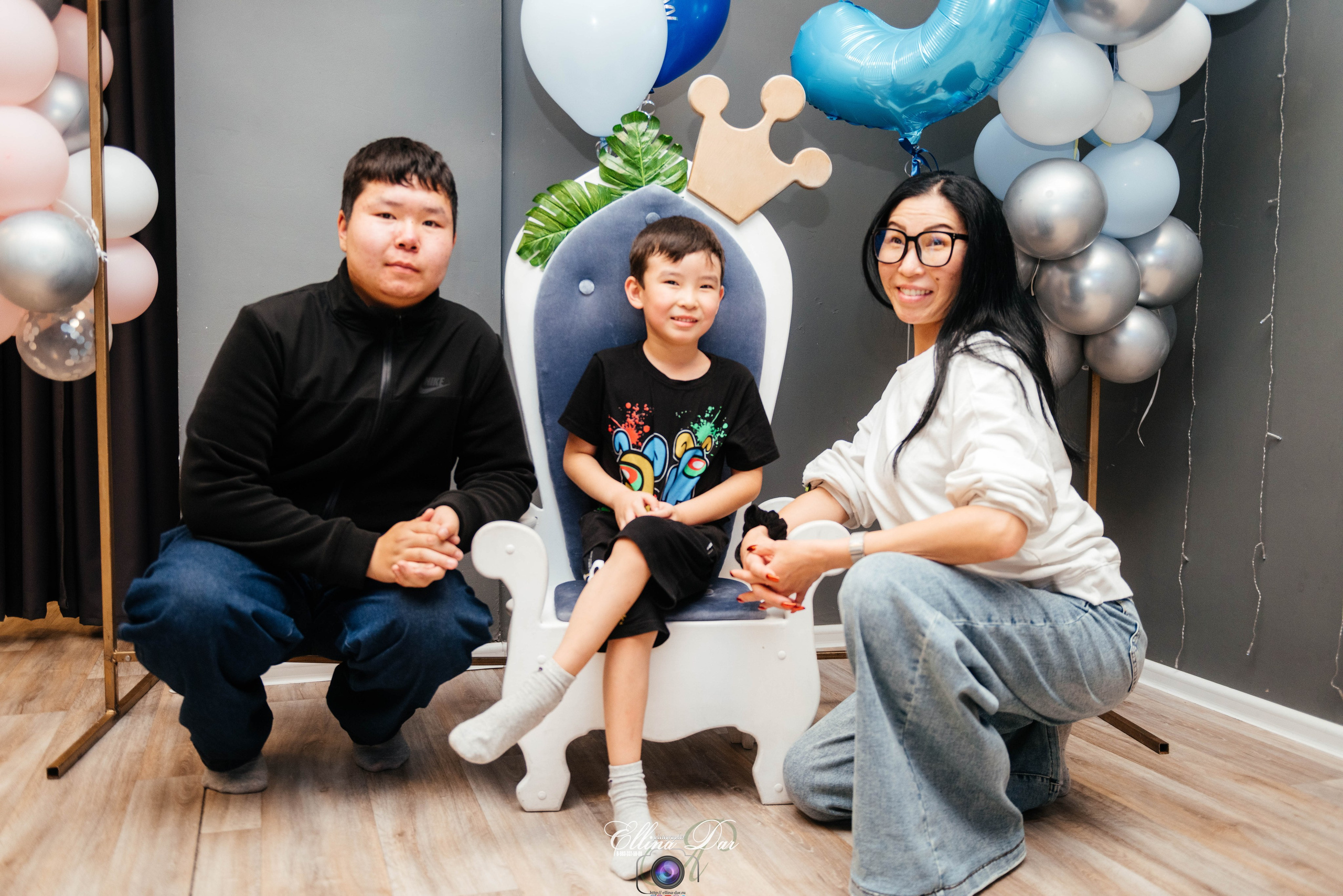 Пятилетие, с днем рождения!. Фотограф Эллина Дар г. Улан-Удэ