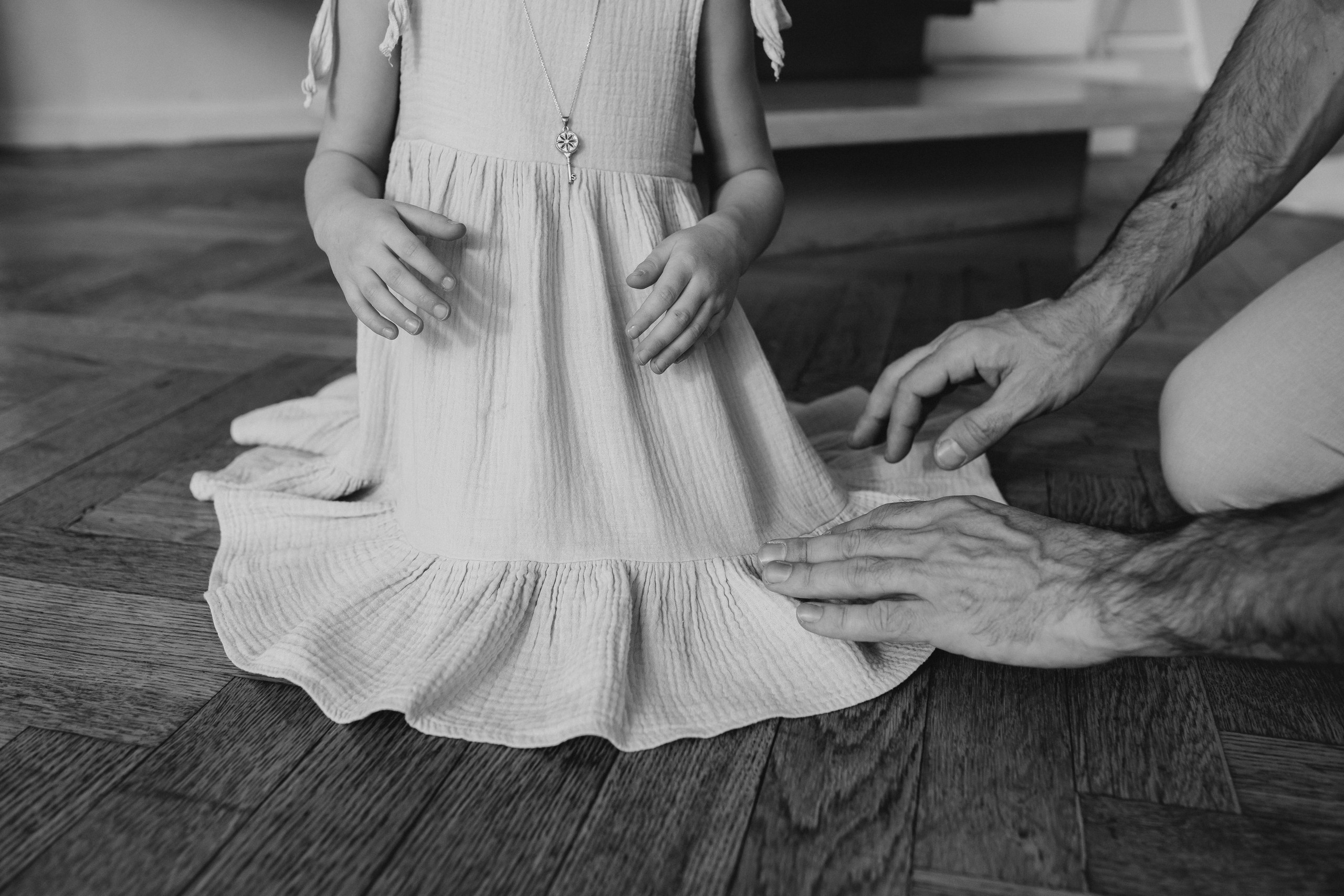 Анна, Андрей и Алиса в студии. Семейный фотограф в Москве Лилия Лебедева