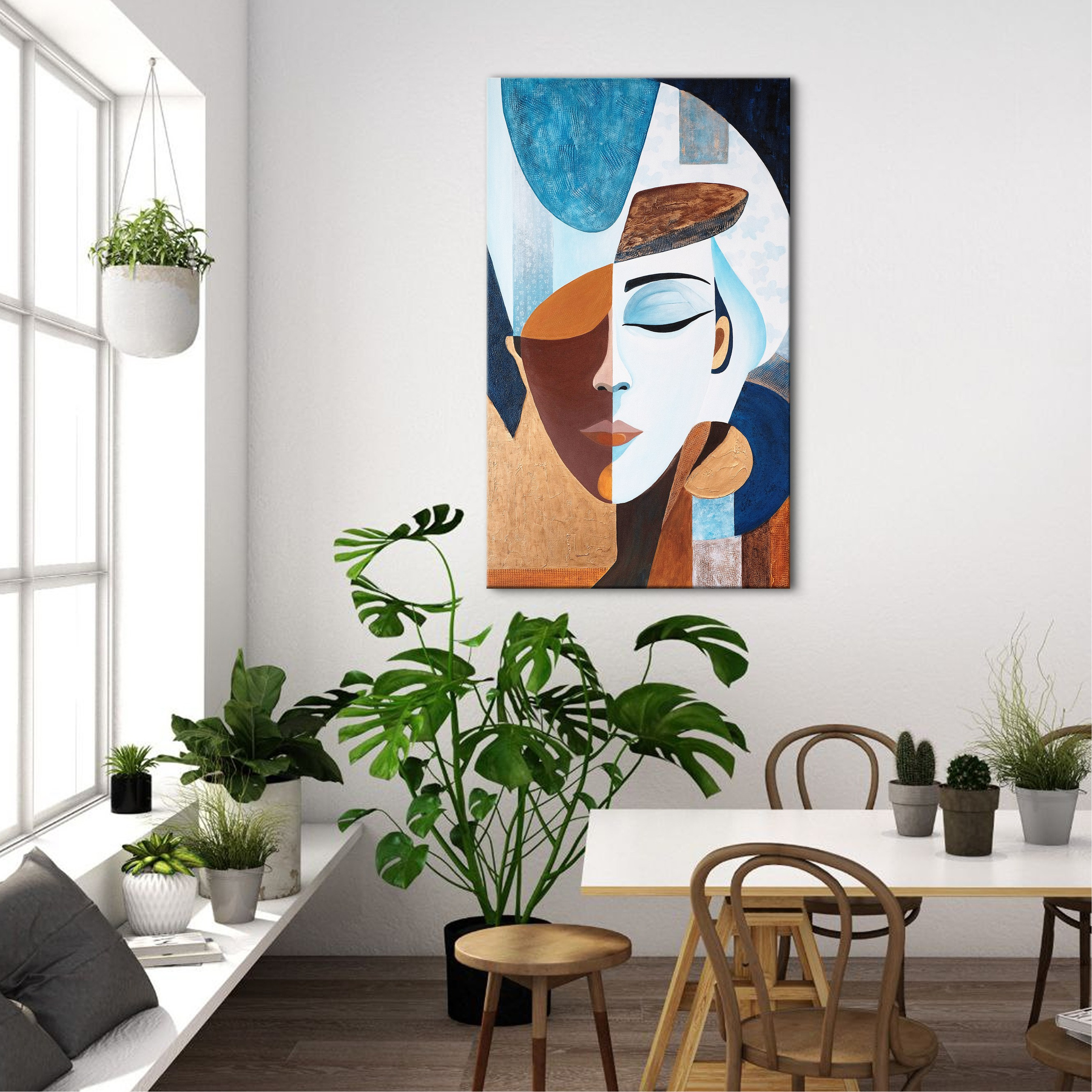 ЛУННЫЙ СВЕТ. Художник Анастасия Кисткина, Петербург