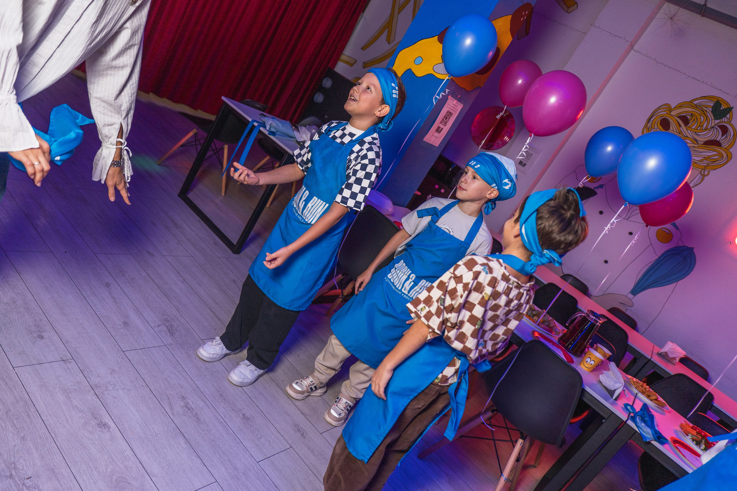 День рождения Рома. Главная