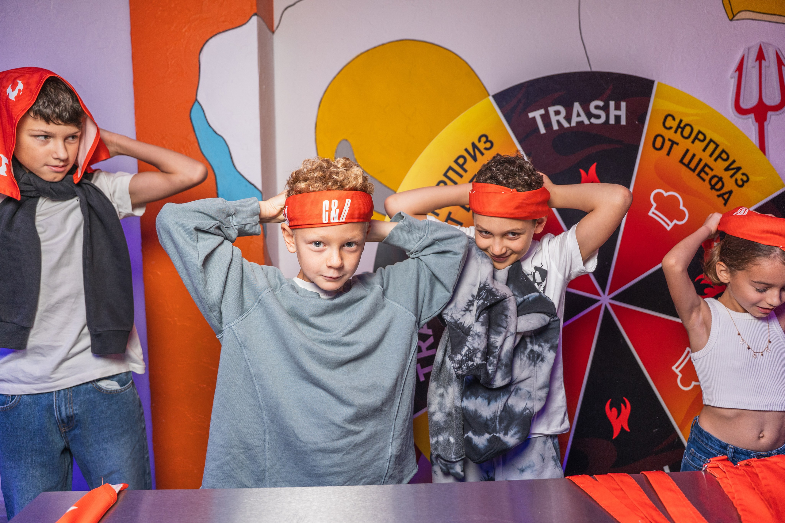 День рождения Рома. Главная