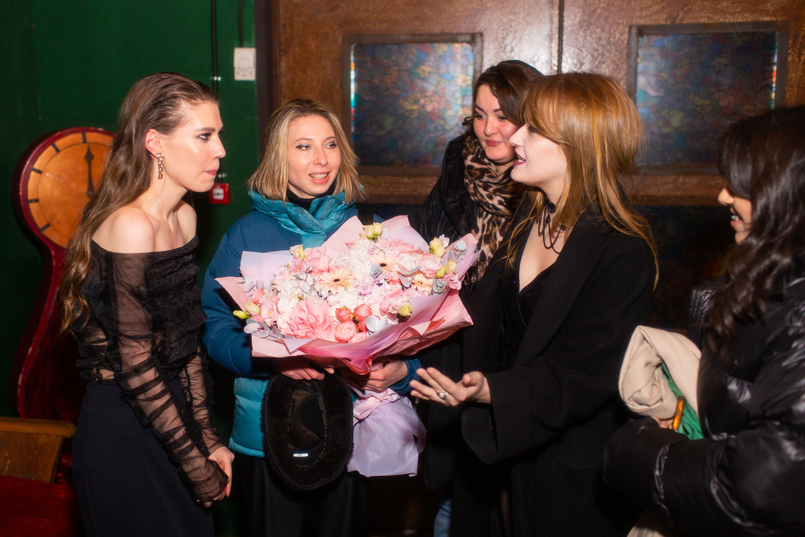 Glam Rock party. Фотограф в Москве Десятова Ксения