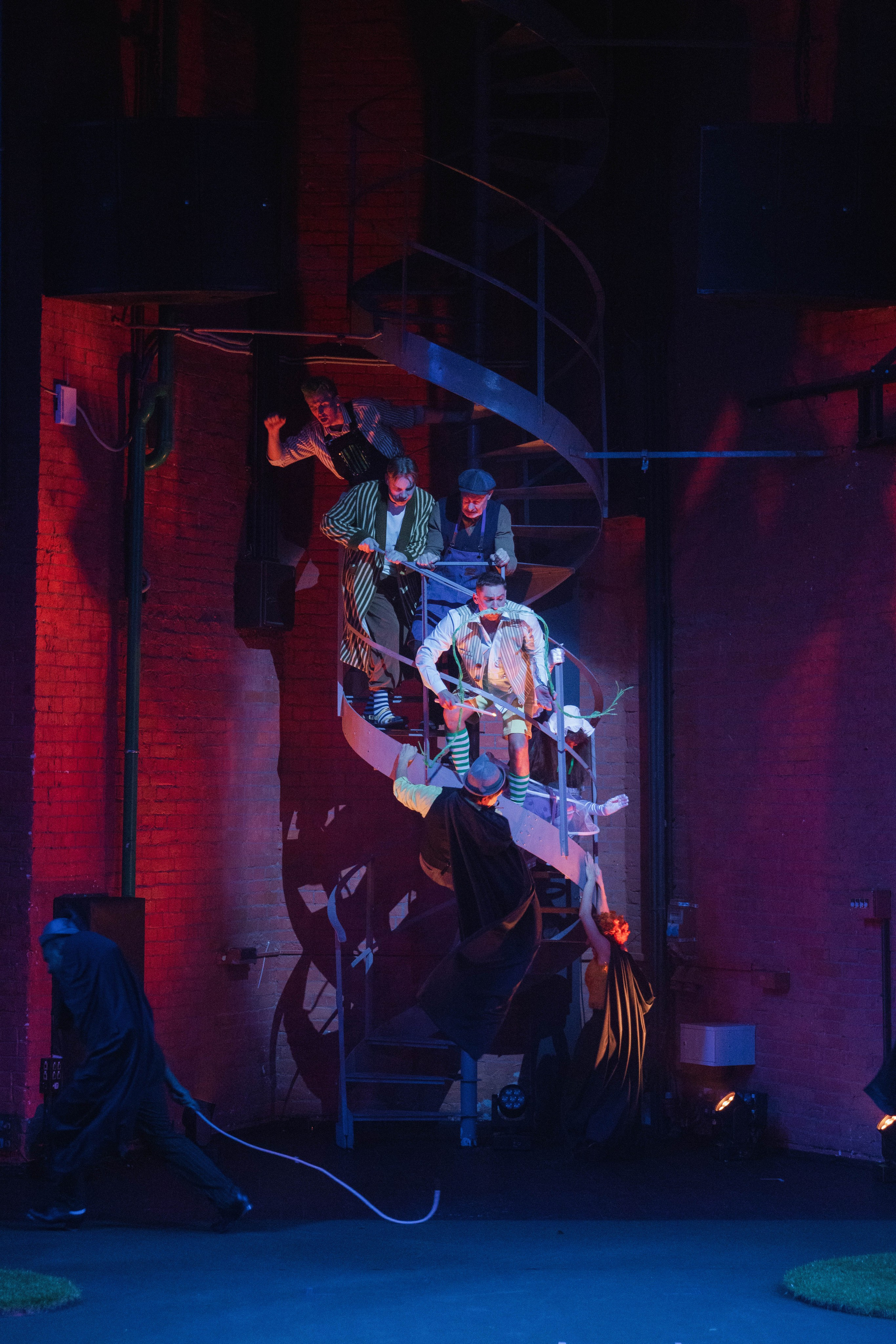 «Лукич». Сцена «Мельников», Театр на Бронной. Индивидуальный фотограф в Москве