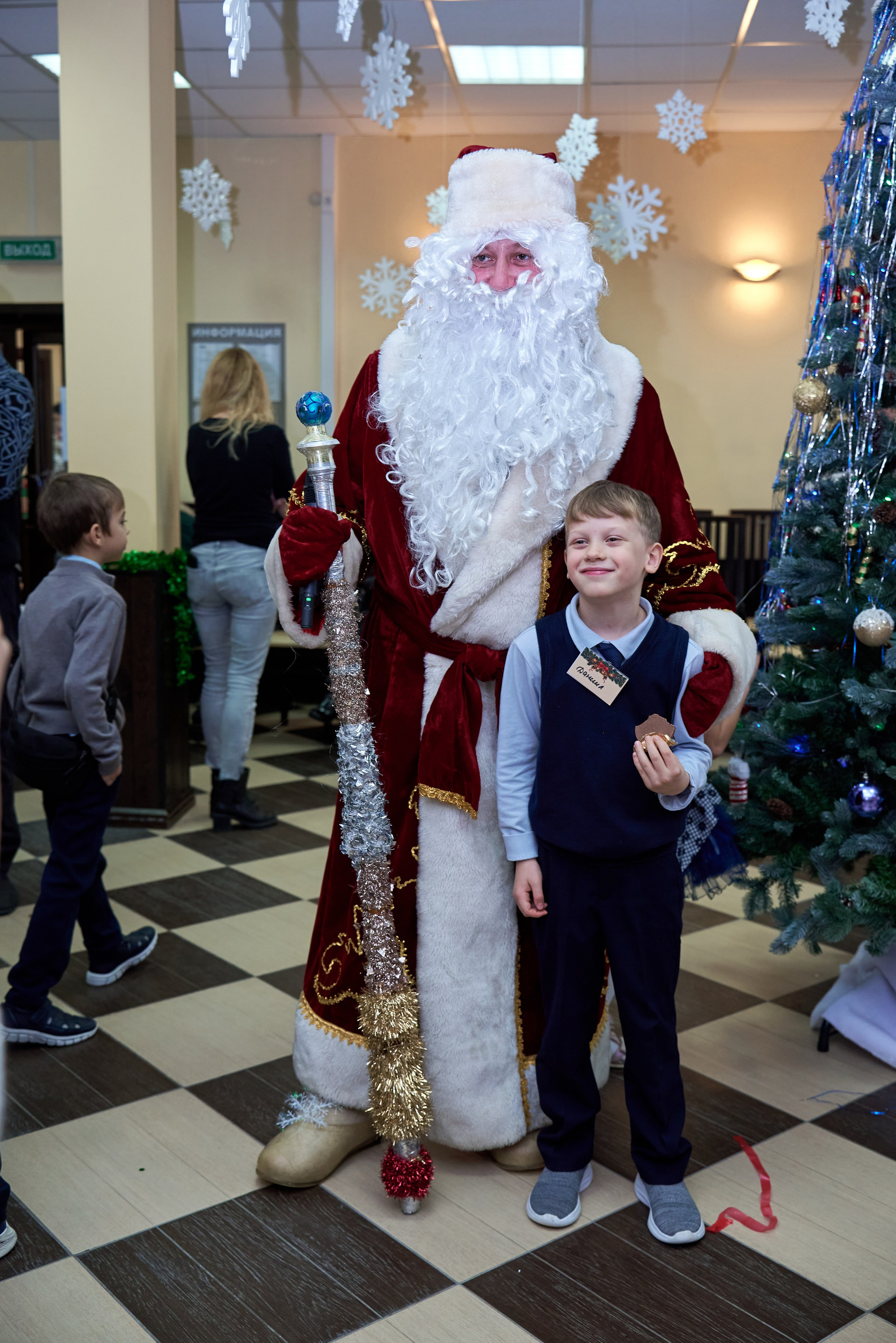 Новый год в Газпроме. Фотограф Щёлково