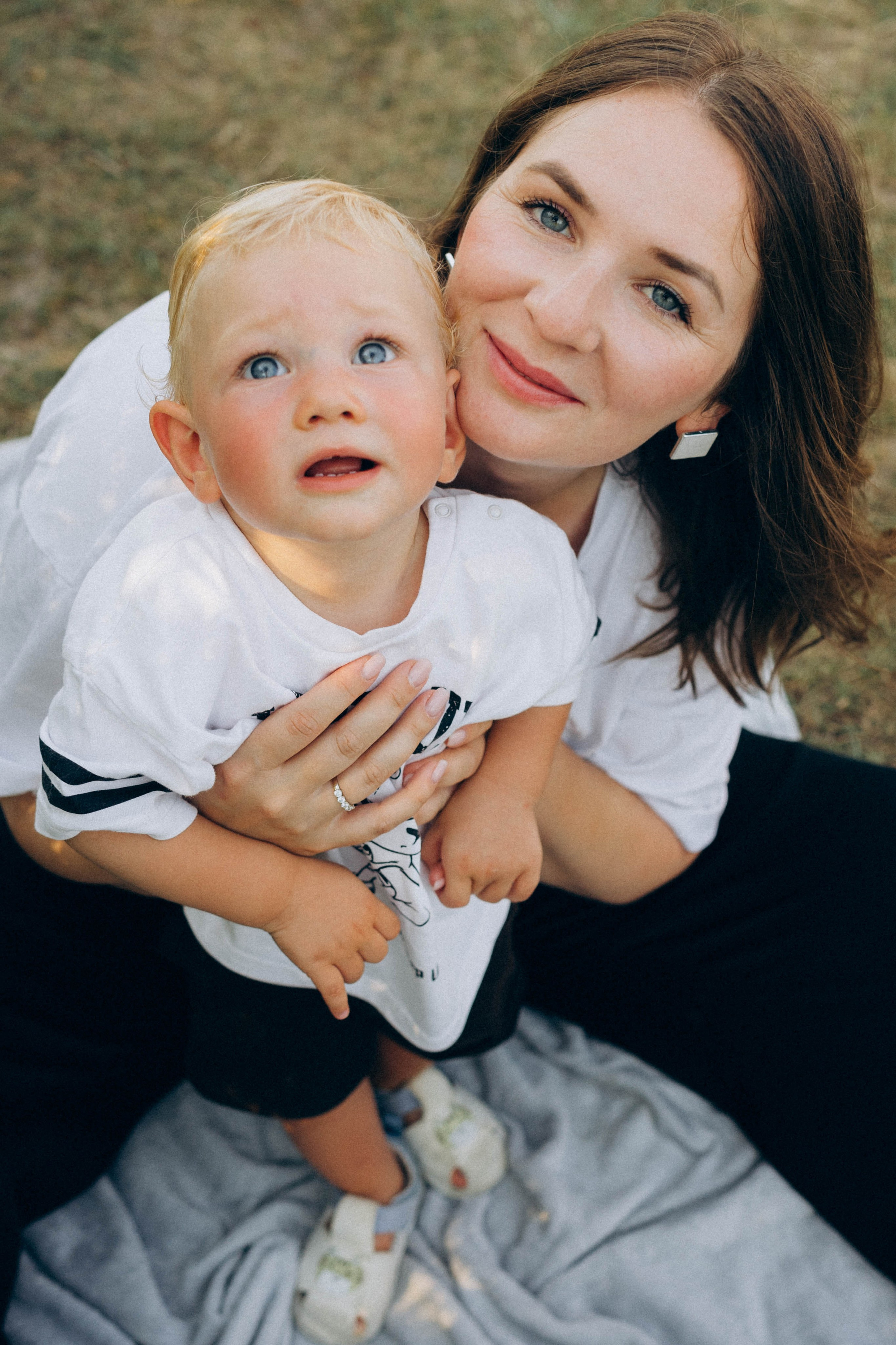 Наташа, Игорь, Мирон. Семейный фотограф в Краснодаре