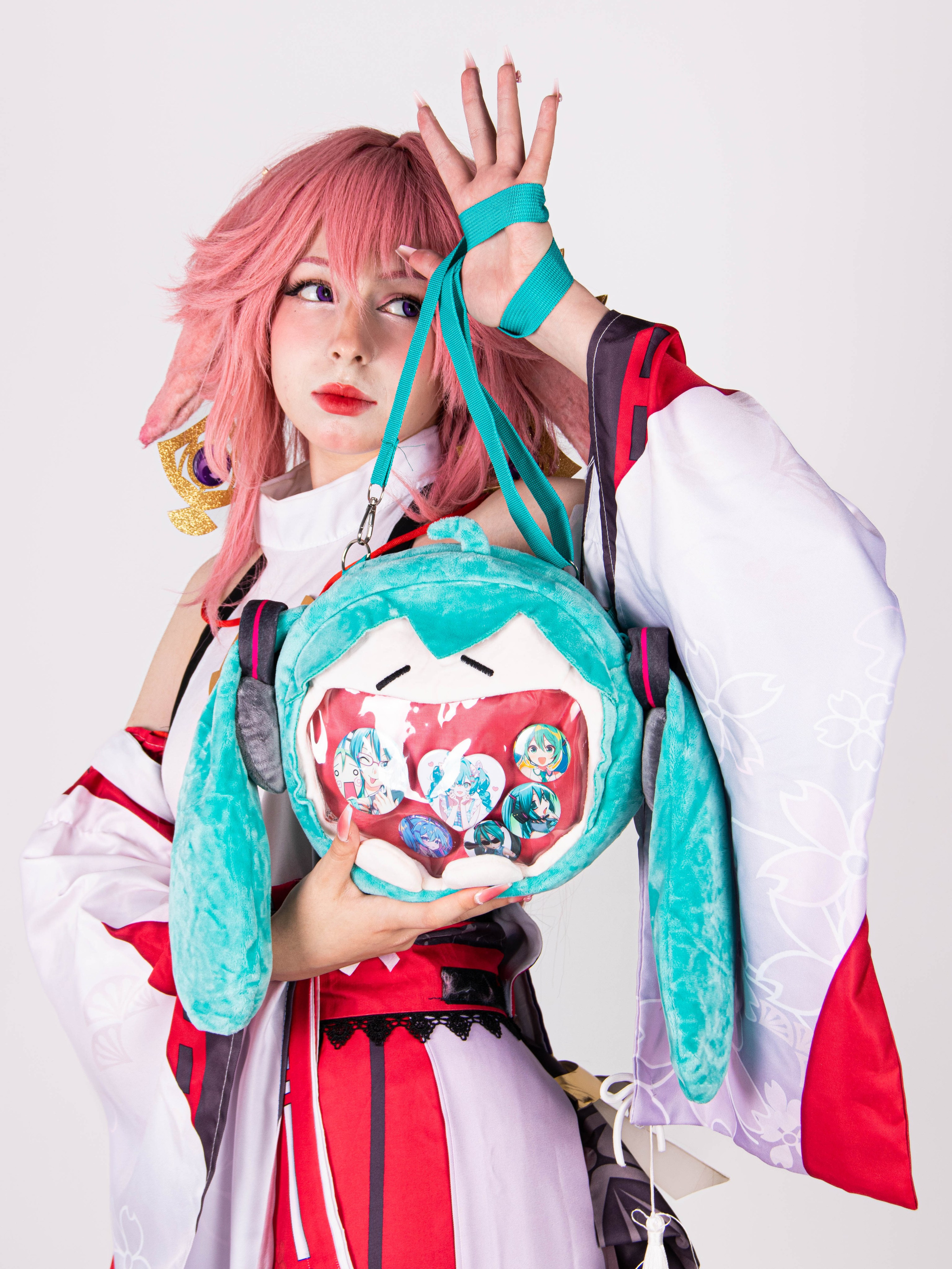 Аниме — сумки «Мику». «Матрица»