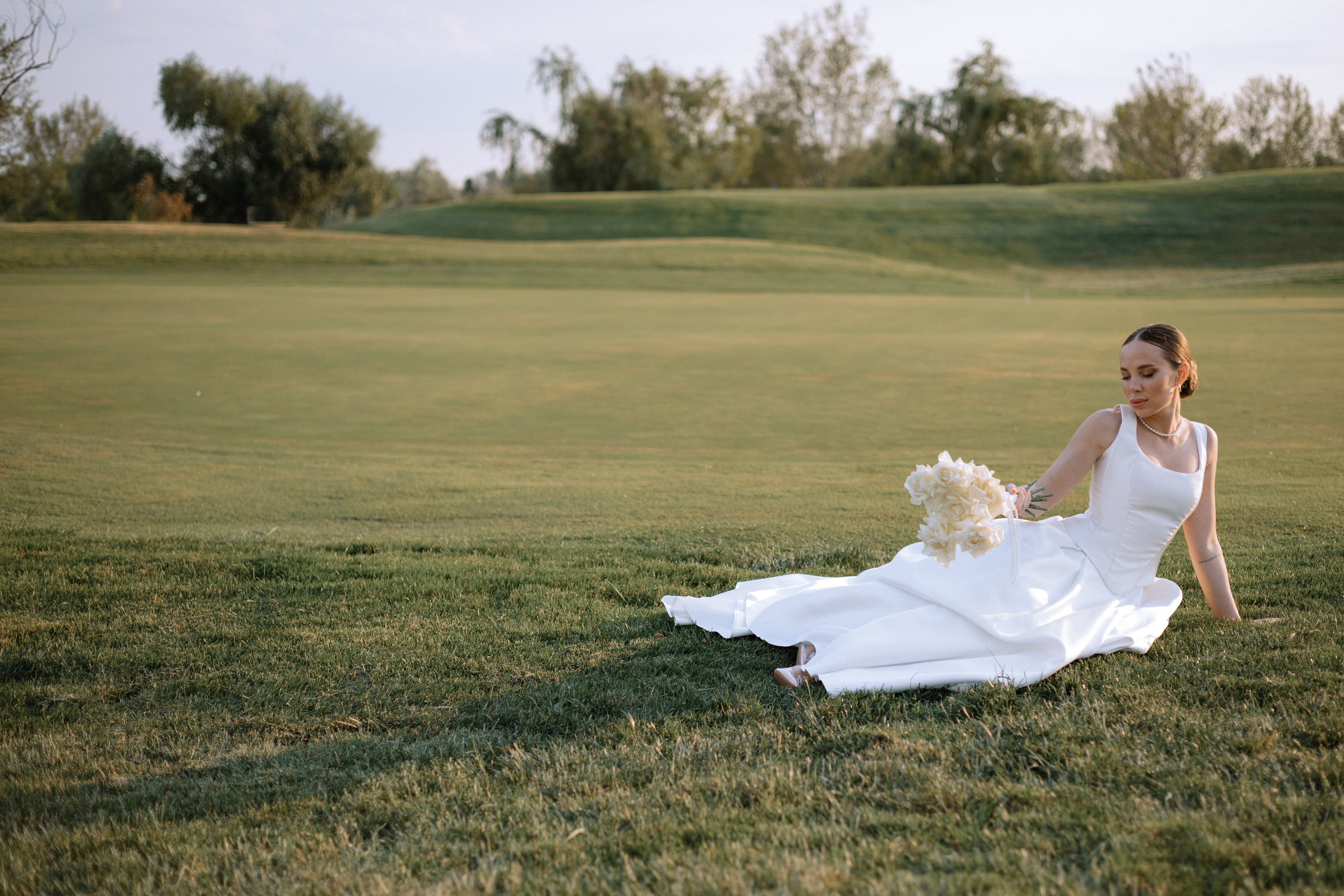 Гольф клуб. Свадебный фотограф Юлия Галкина Ростов на Дону