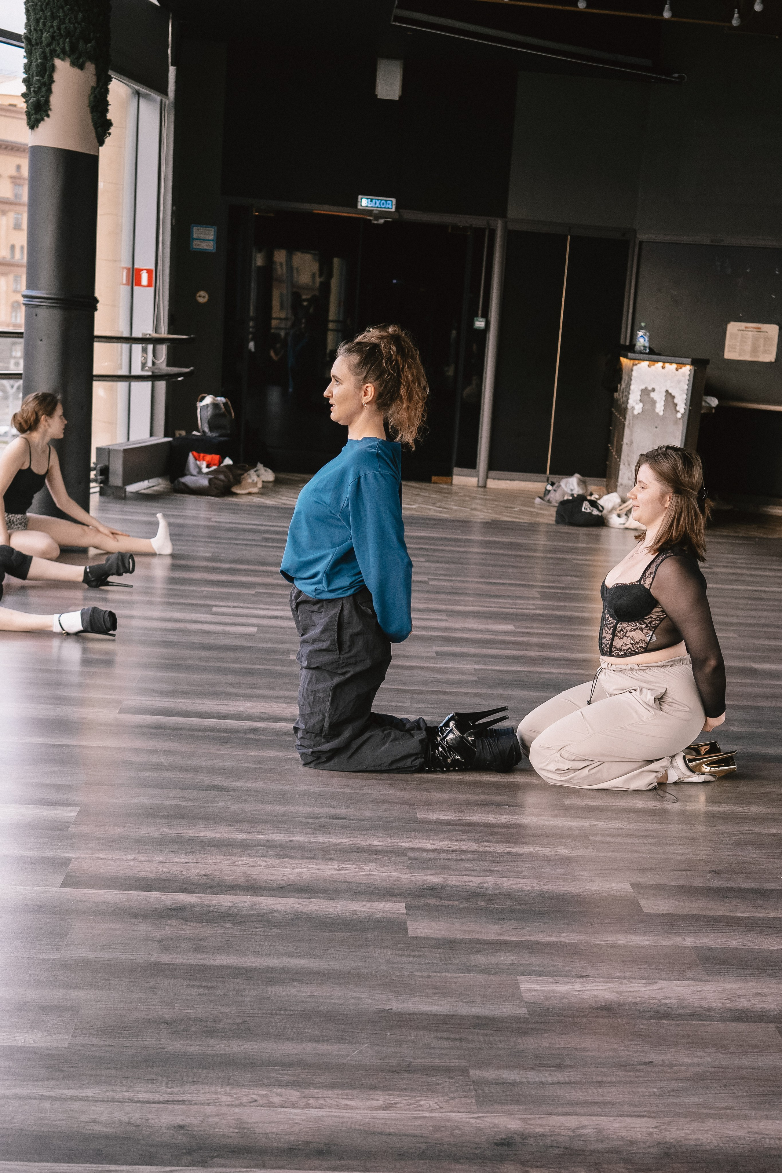 Танцы. Фотограф Москва