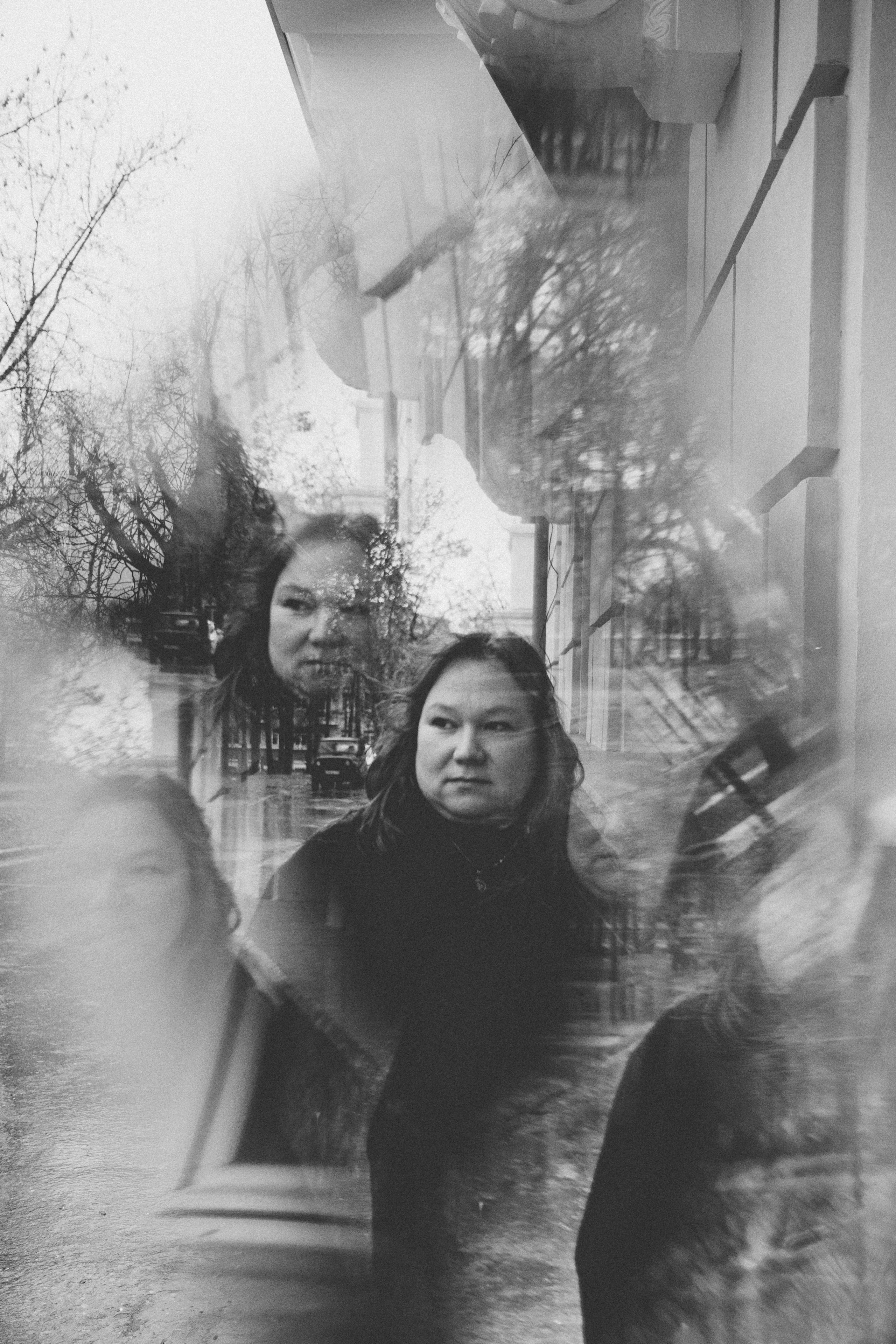 Женский портрет прогулки. Не глянцевый женский и семейный фотограф в Перми Гиренко Людмила