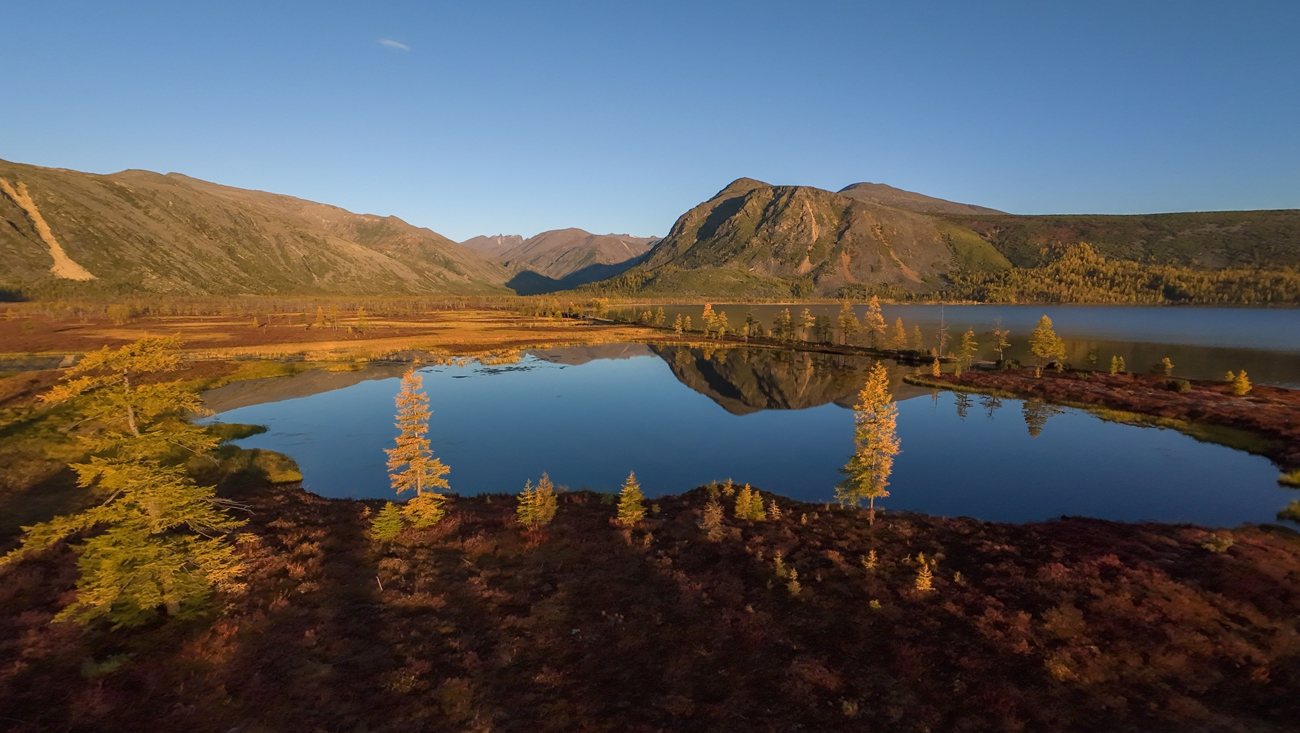 Озеро Джека Лондона. Тревел-фотограф Олег Гуров
