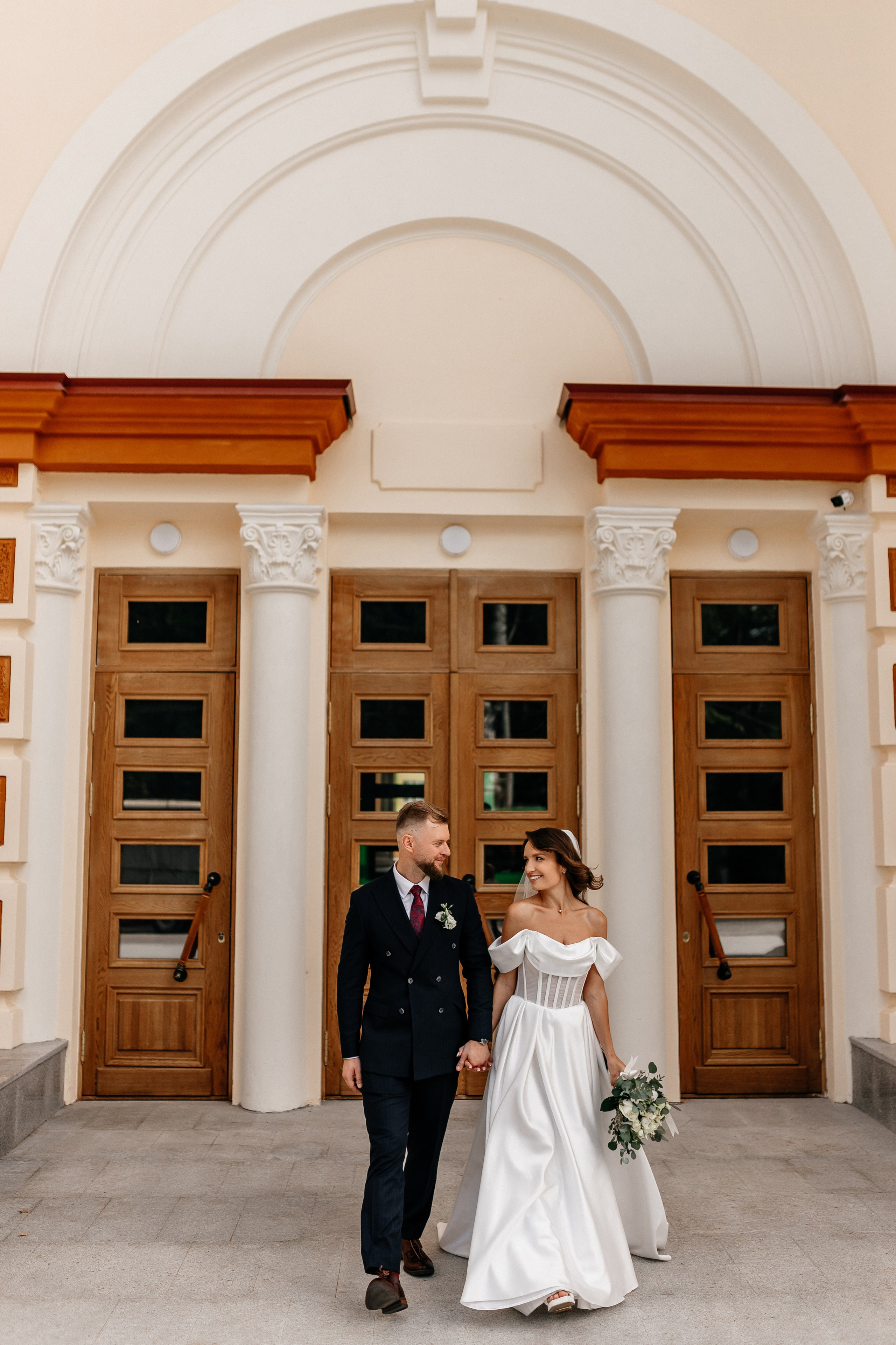 Алина и Вадим. Свадебный фотограф Елена Ловцевич